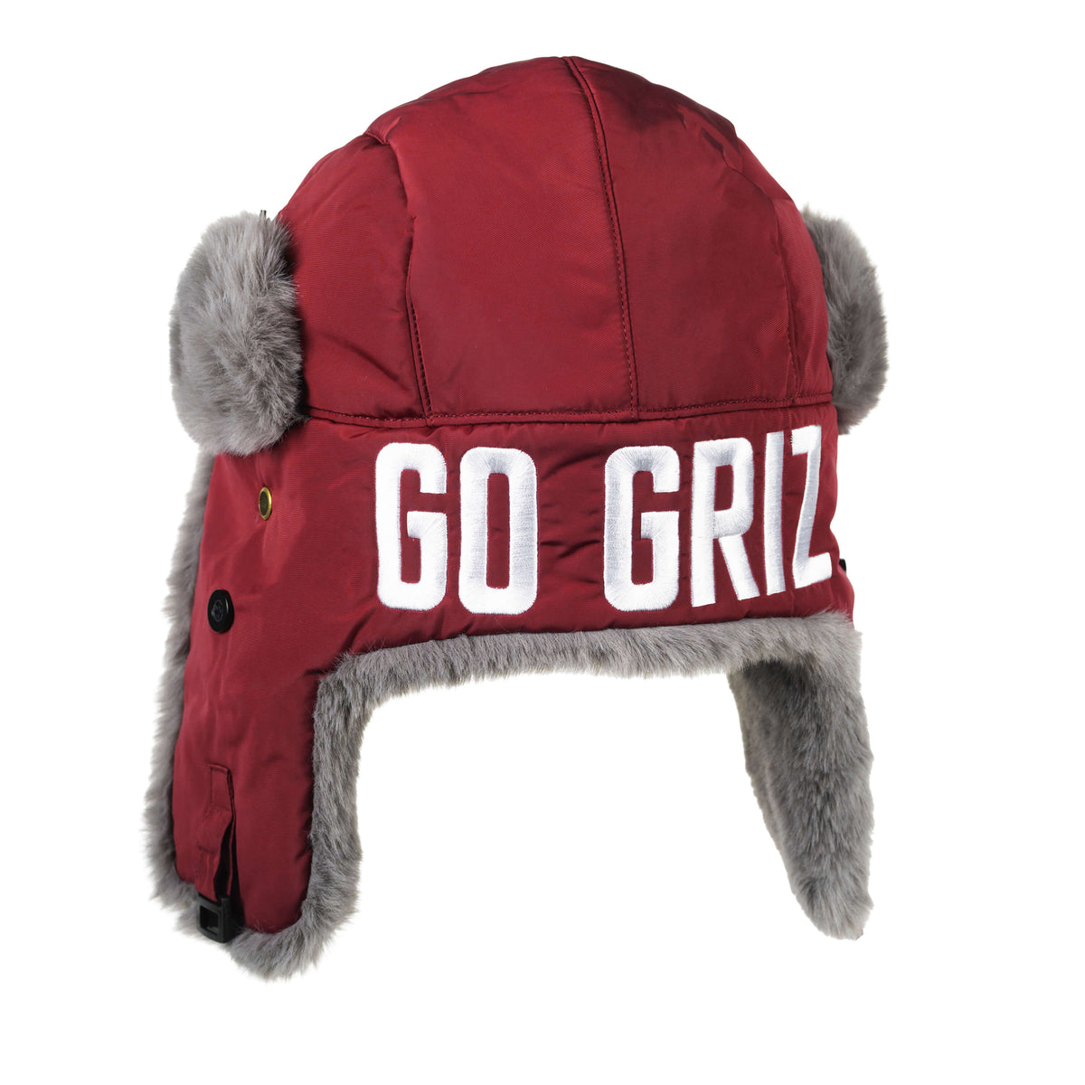 GO GRIZ TRAPPER HAT