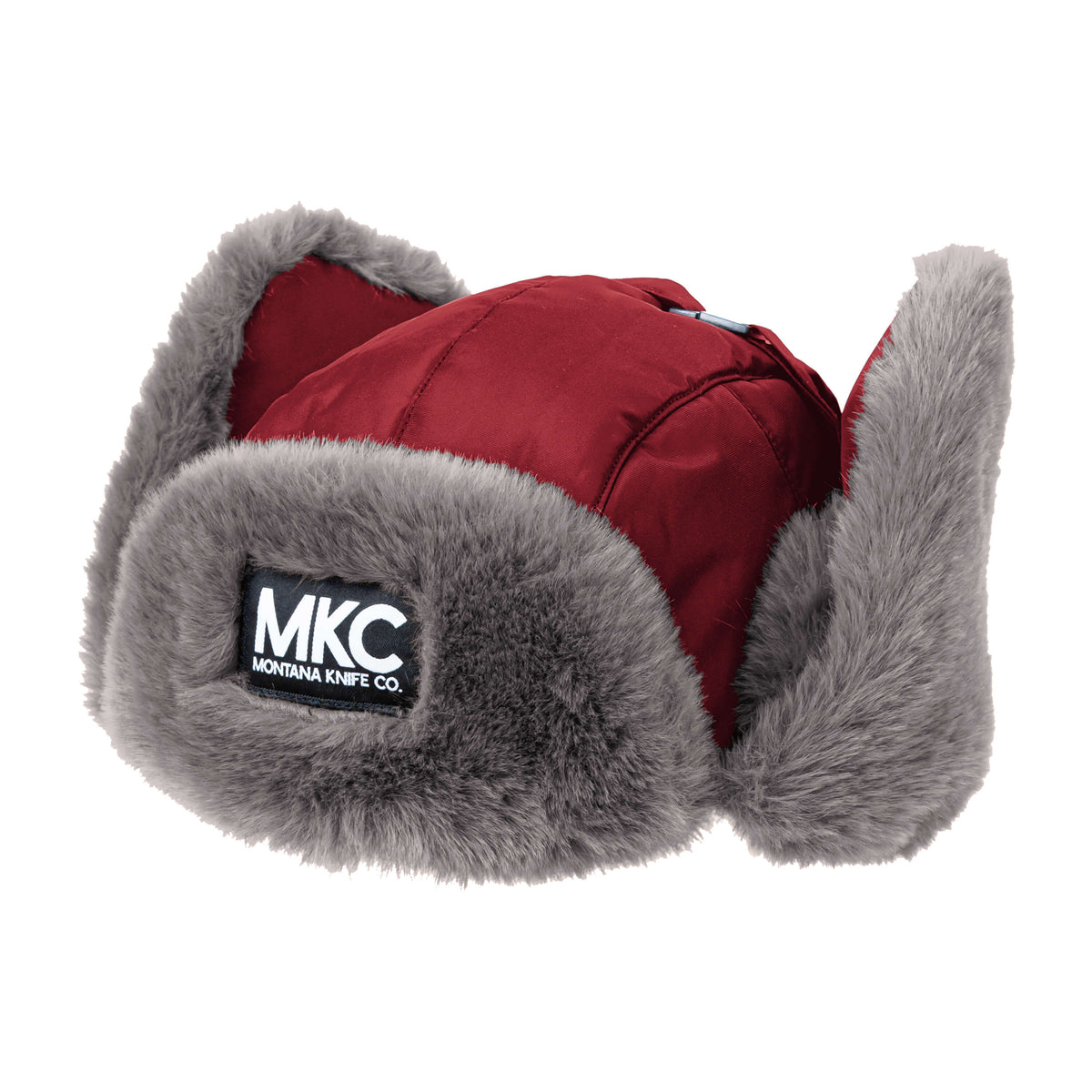 GO GRIZ TRAPPER HAT