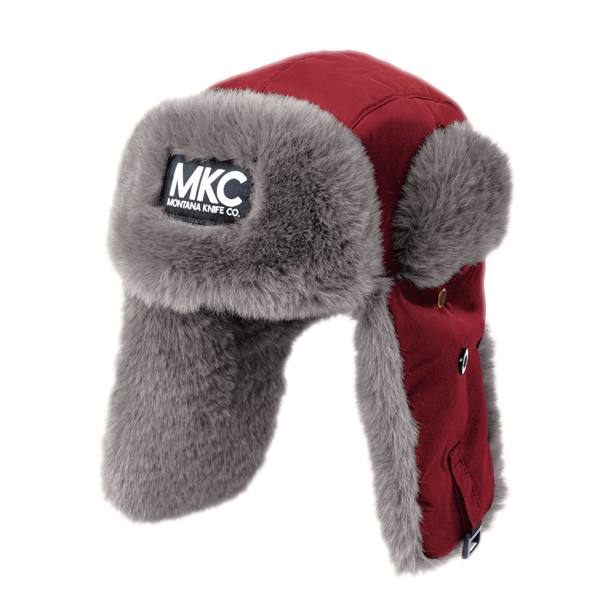 GO GRIZ TRAPPER HAT