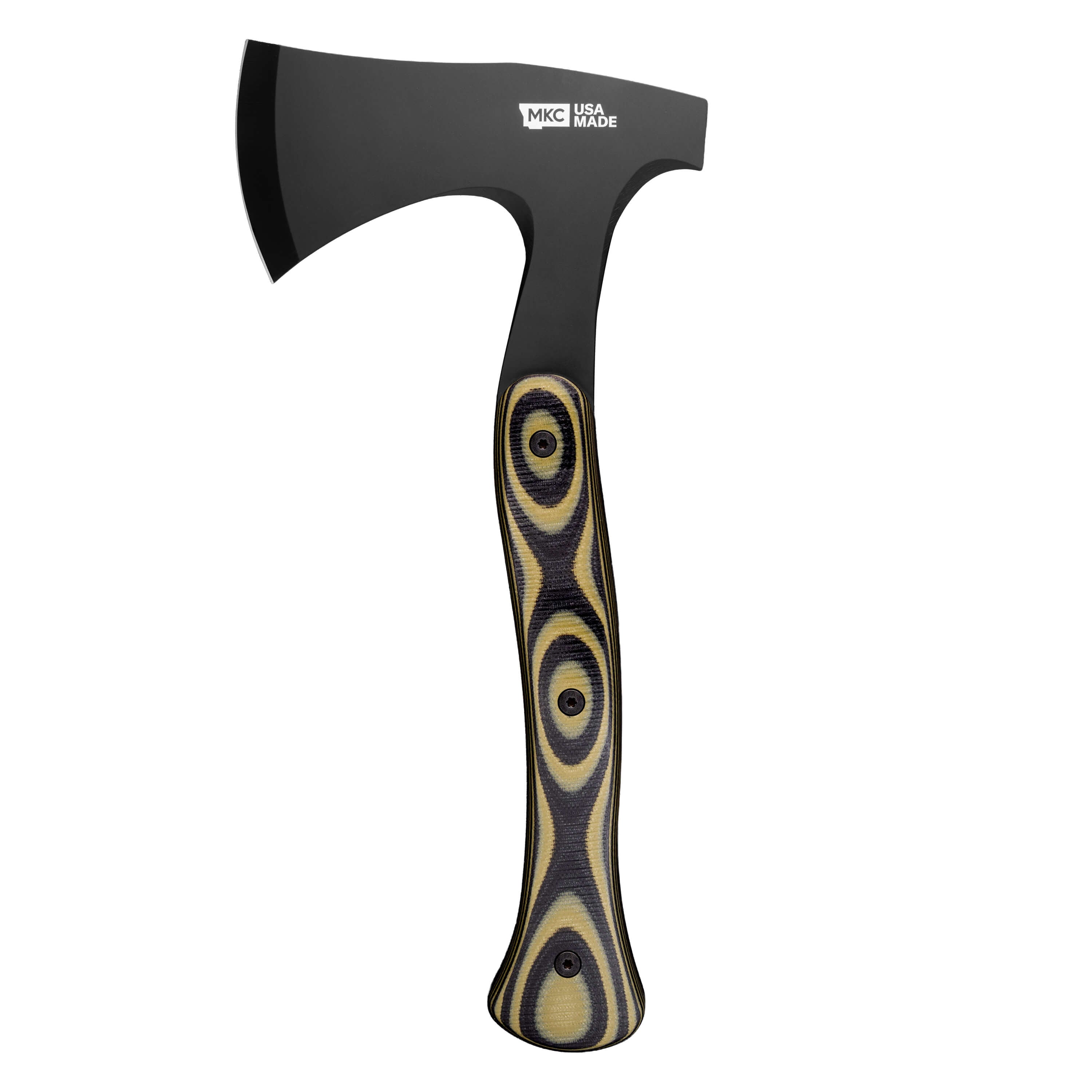 HELLGATE HATCHET - GREEN & BLACK