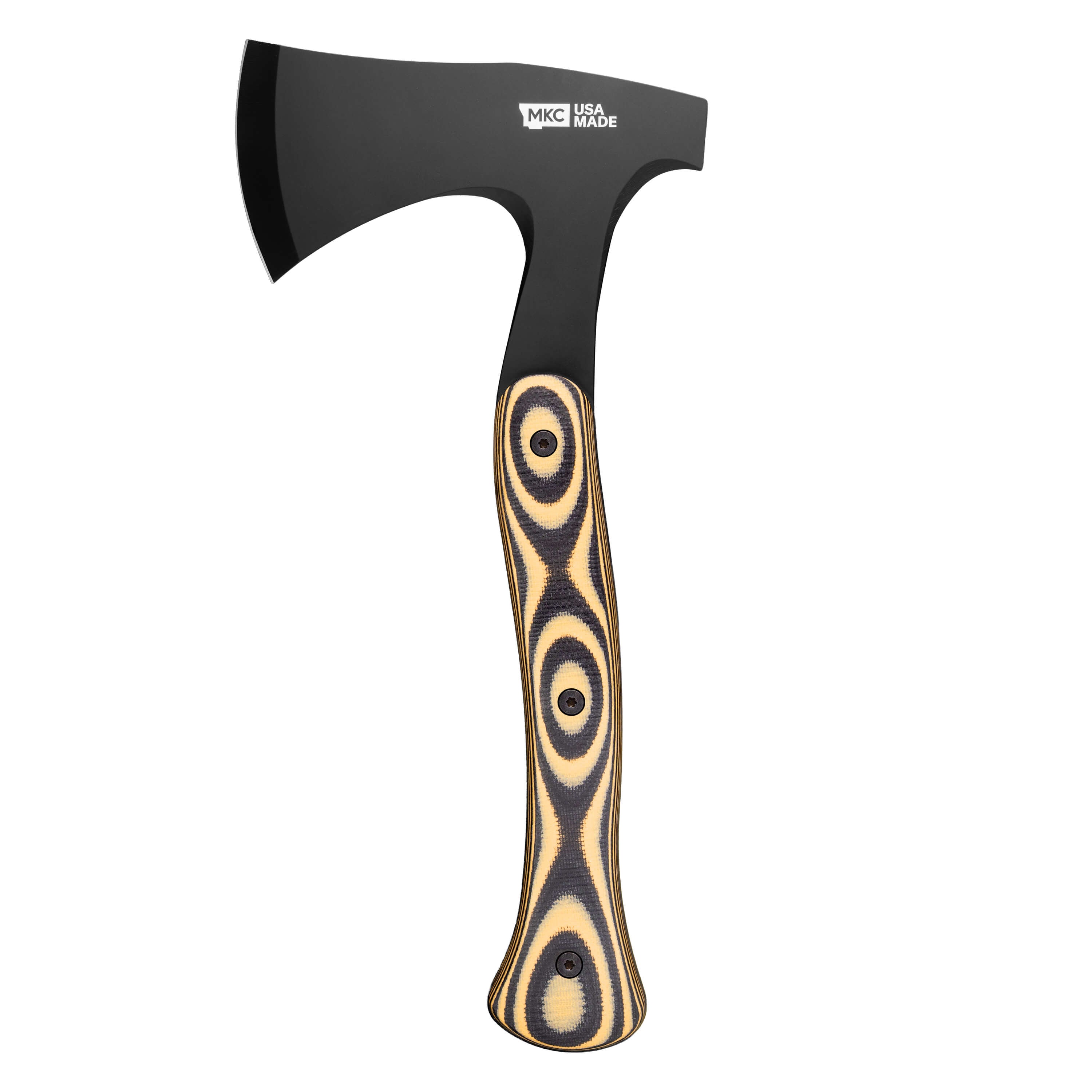 HELLGATE HATCHET - TAN & BLACK