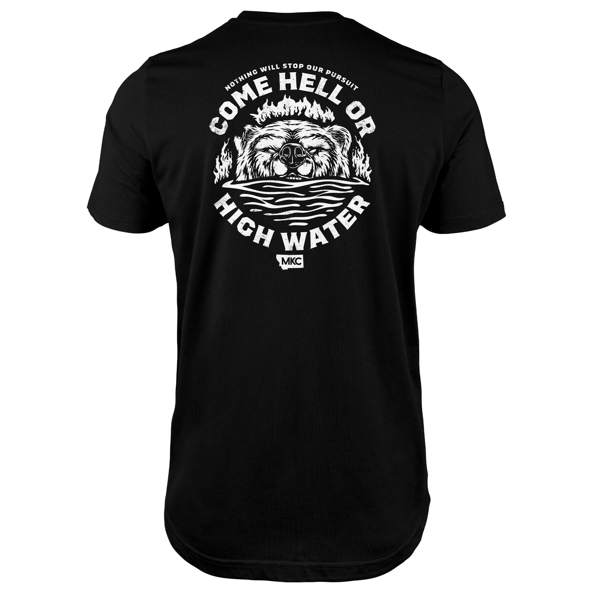 HELL OR HIGH WATER - CA WILDFIRE & NC FLOOD RELIEF FUNDRAISER TEE - PRE ORDER