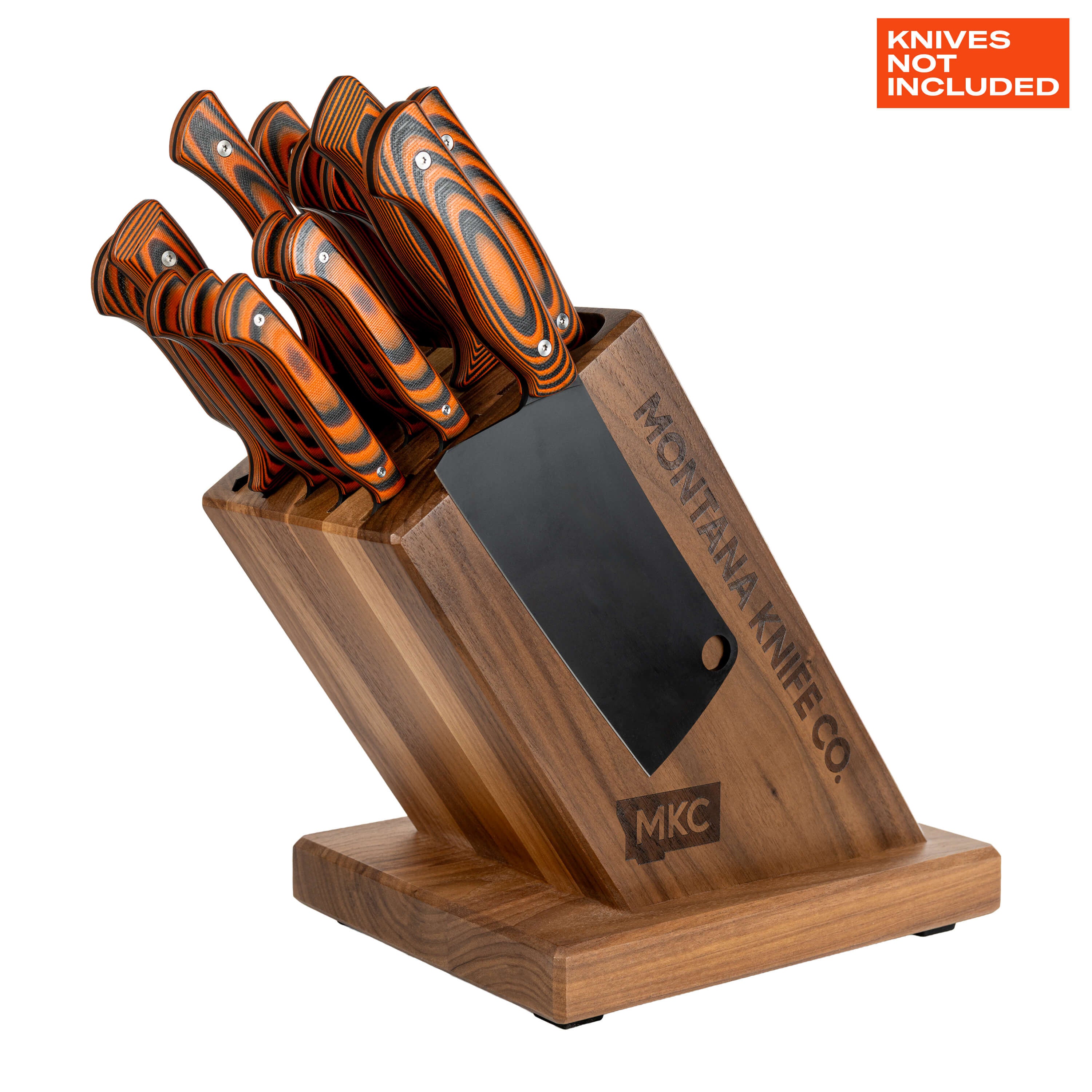 MKC CULINARY MAGNETIC KNIFE BLOCK