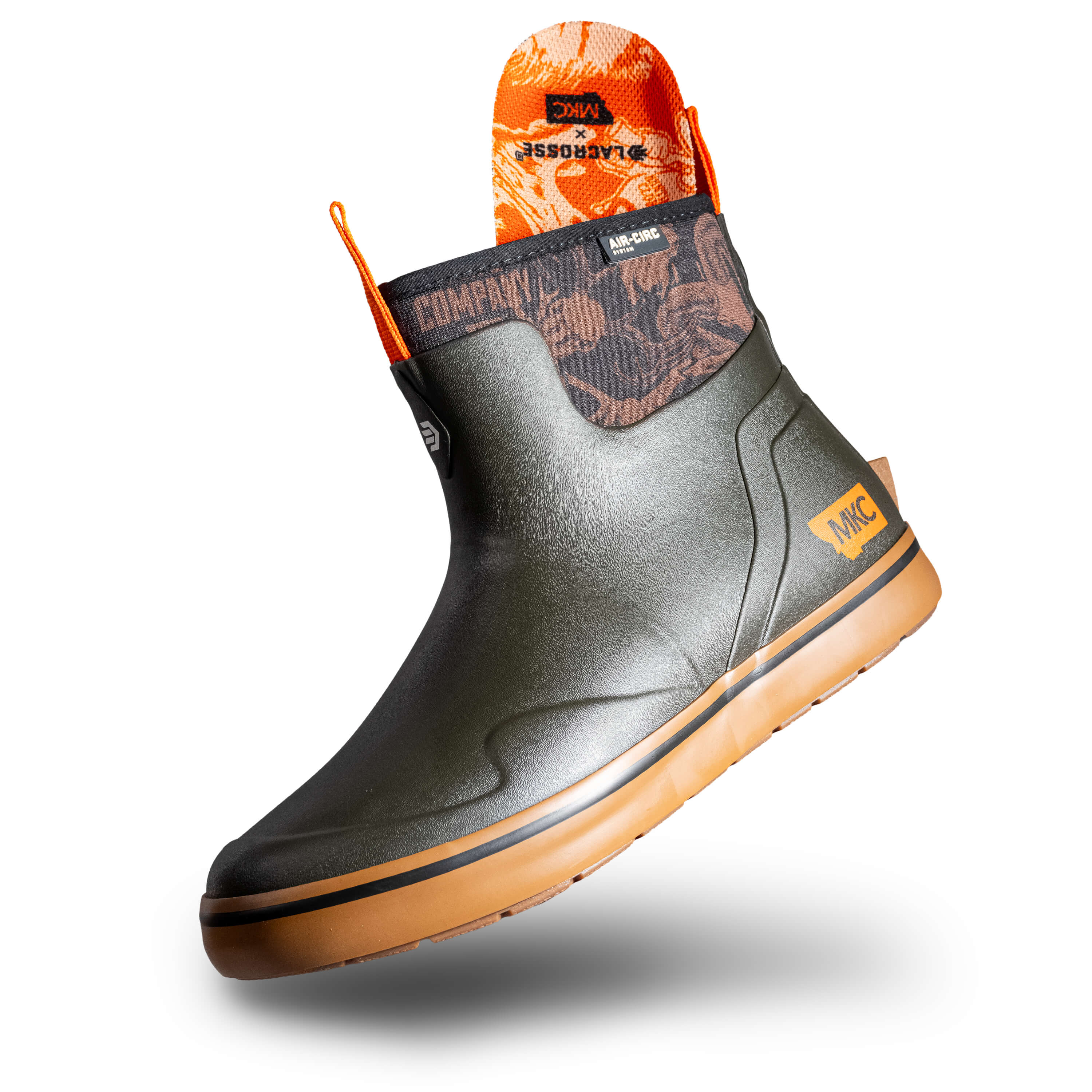 MKC x LACROSSE ALPHA DECK BOOT