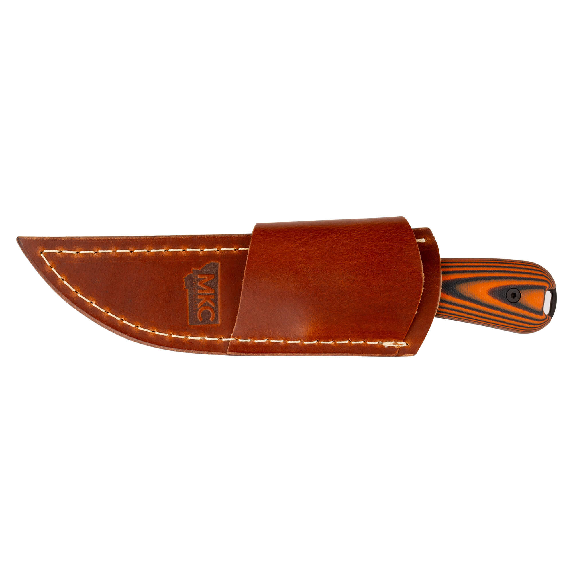STUBHORN LEATHER SHEATH - HORIZONTAL BELT CARRY