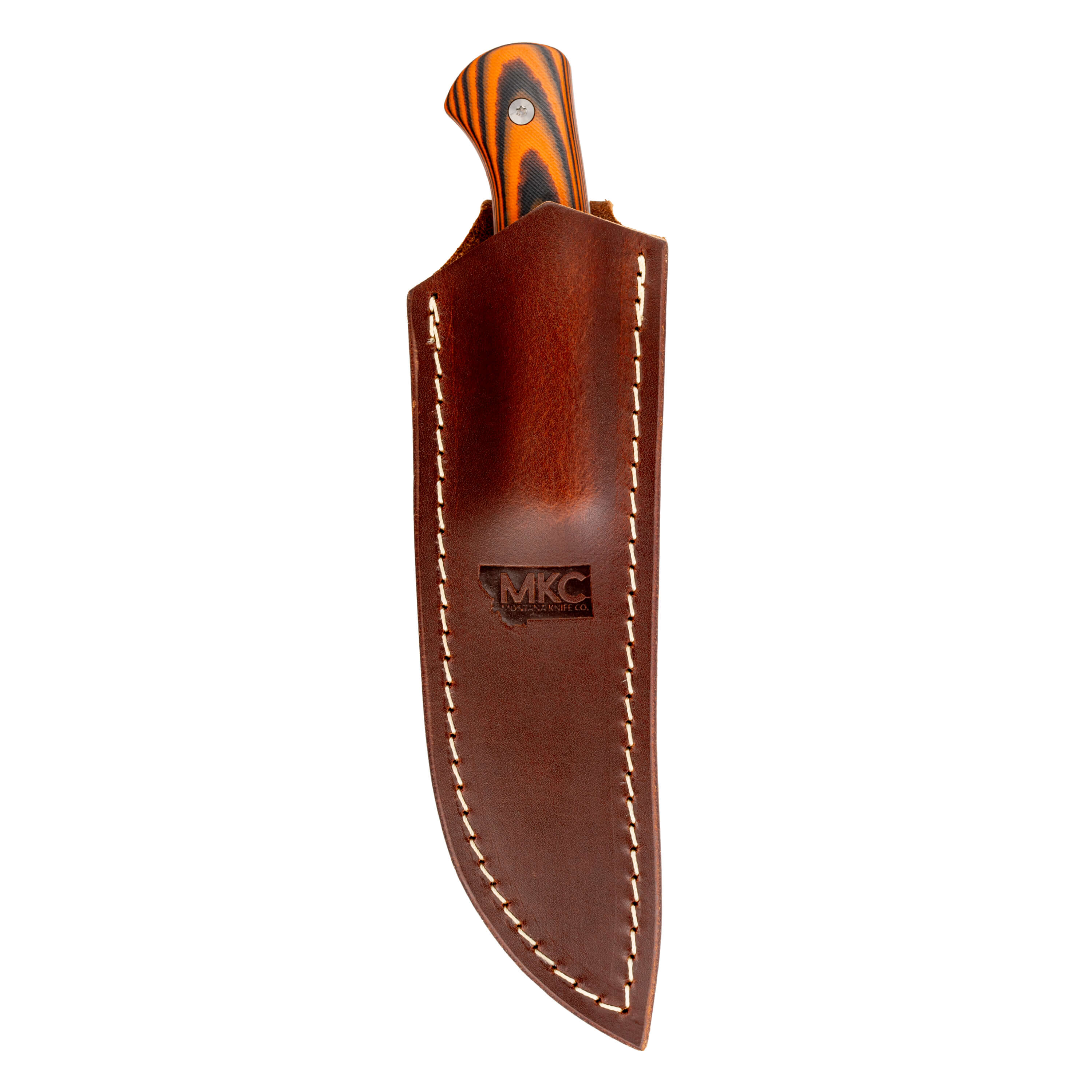 STONEWALL VERTICAL LEATHER SHEATH