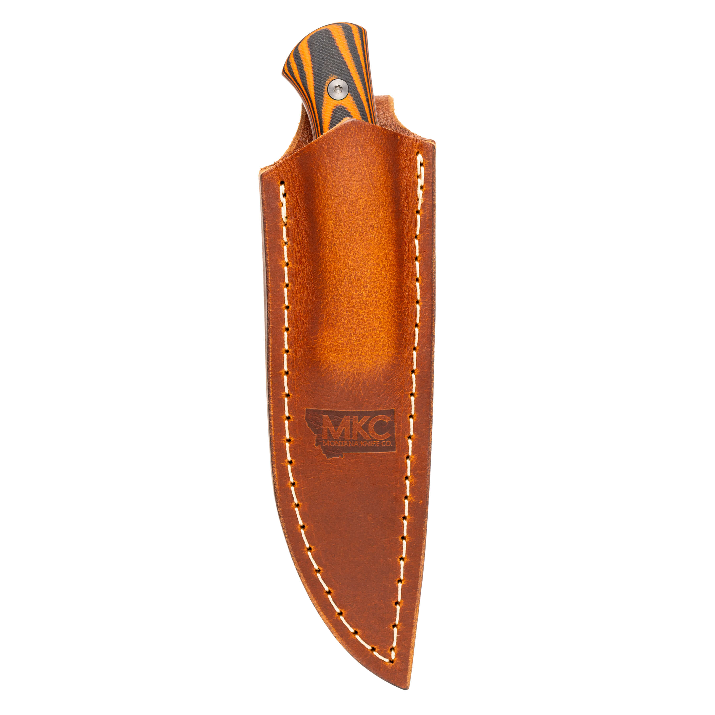 BLACKFOOT 2.0 LEATHER SHEATH - VERTICAL CARRY