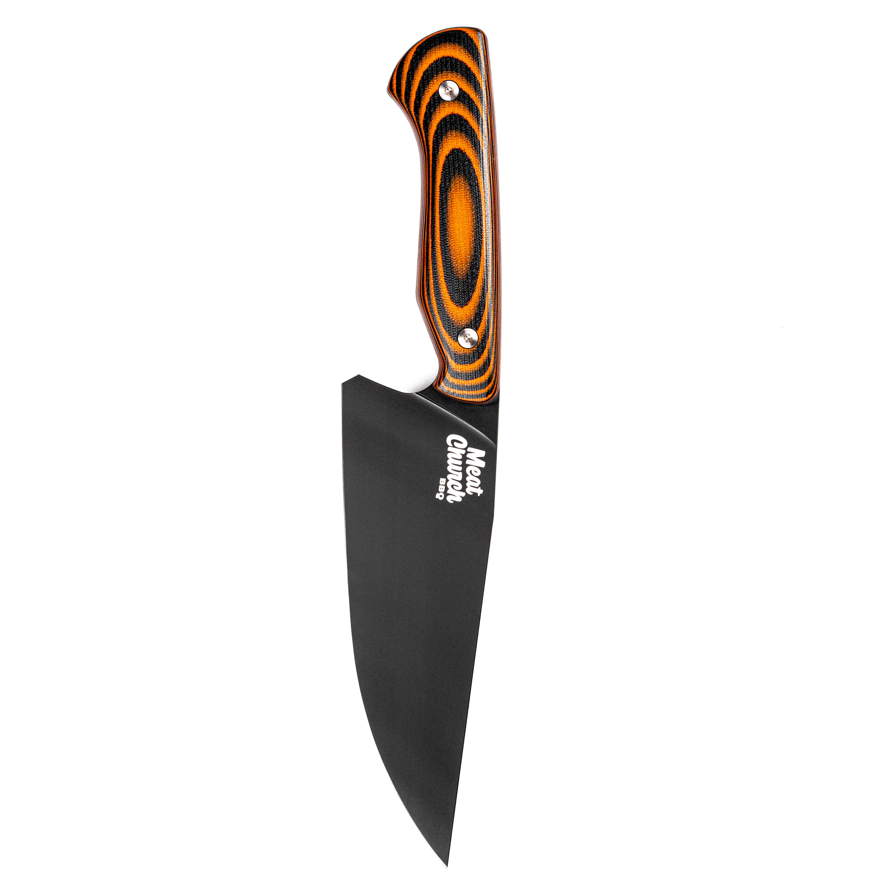 MEAT CHURCH CHEF KNIFE - ORANGE & BLACK