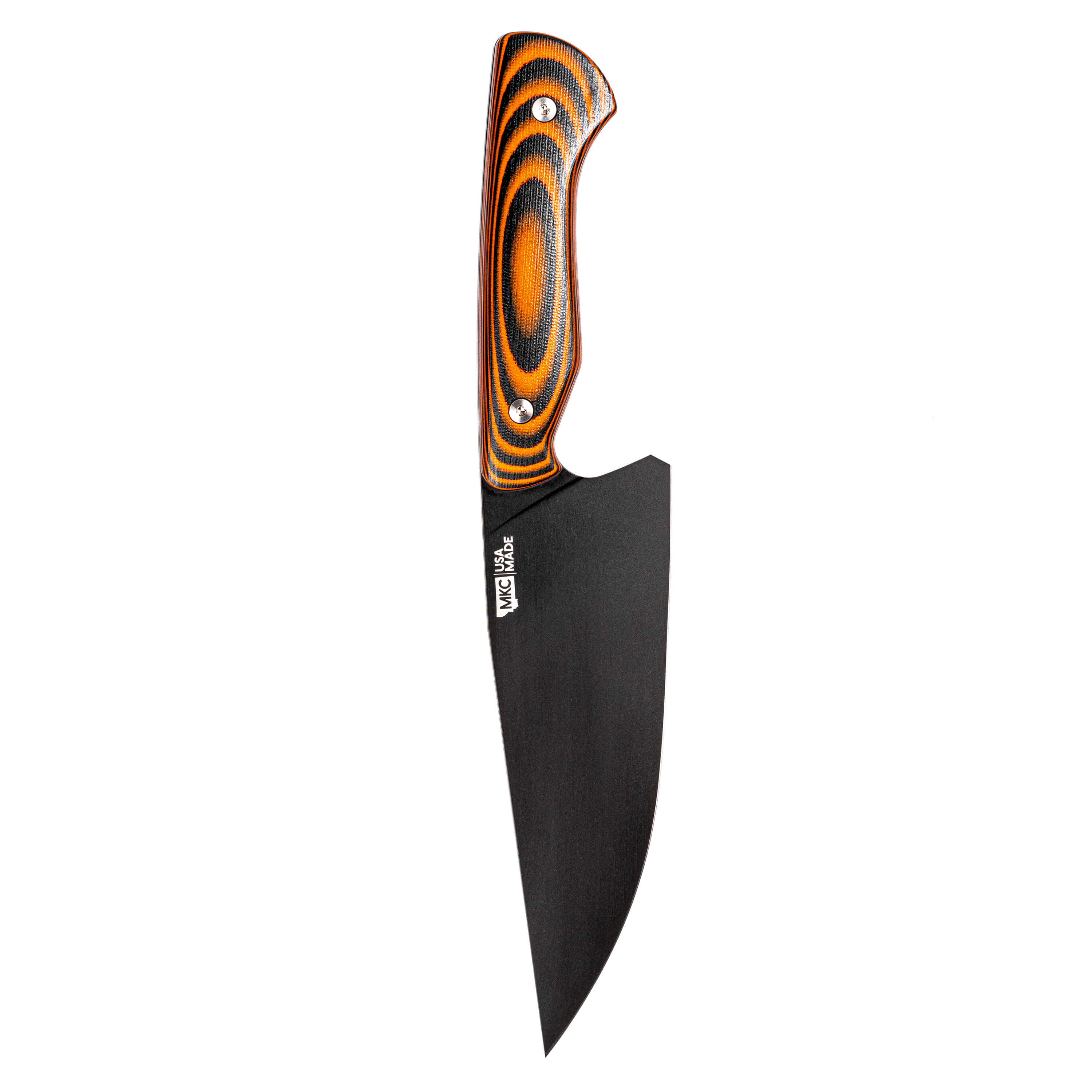 MEAT CHURCH CHEF KNIFE - ORANGE & BLACK