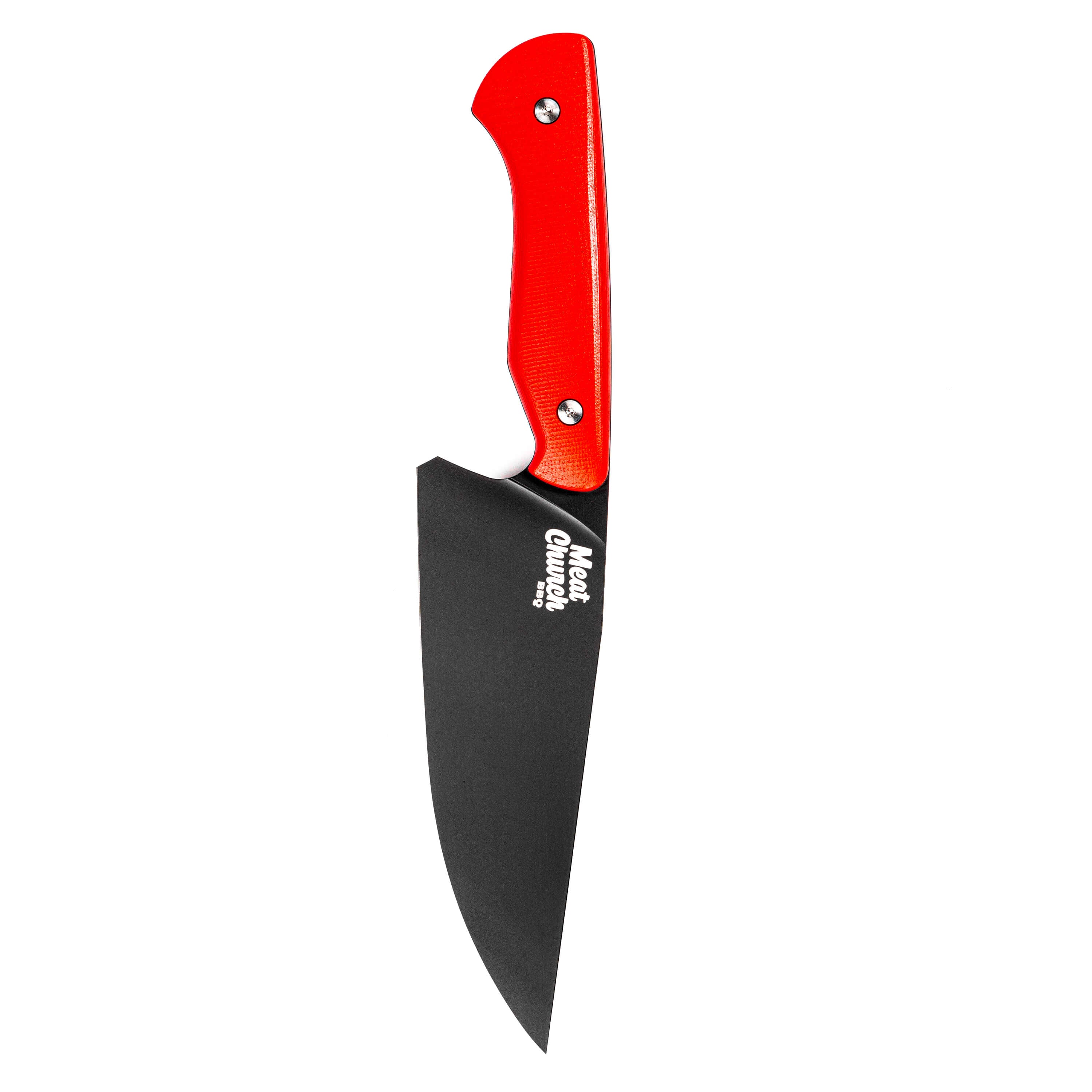 MEAT CHURCH CHEF KNIFE - RED