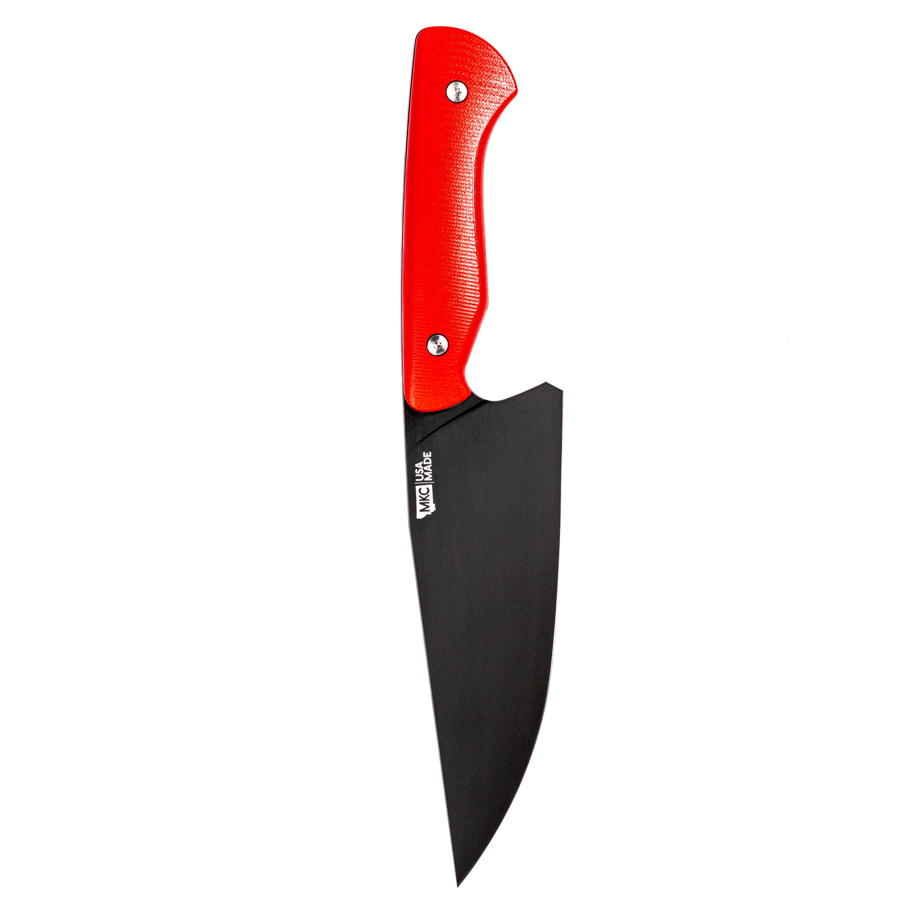 MEAT CHURCH CHEF KNIFE - RED