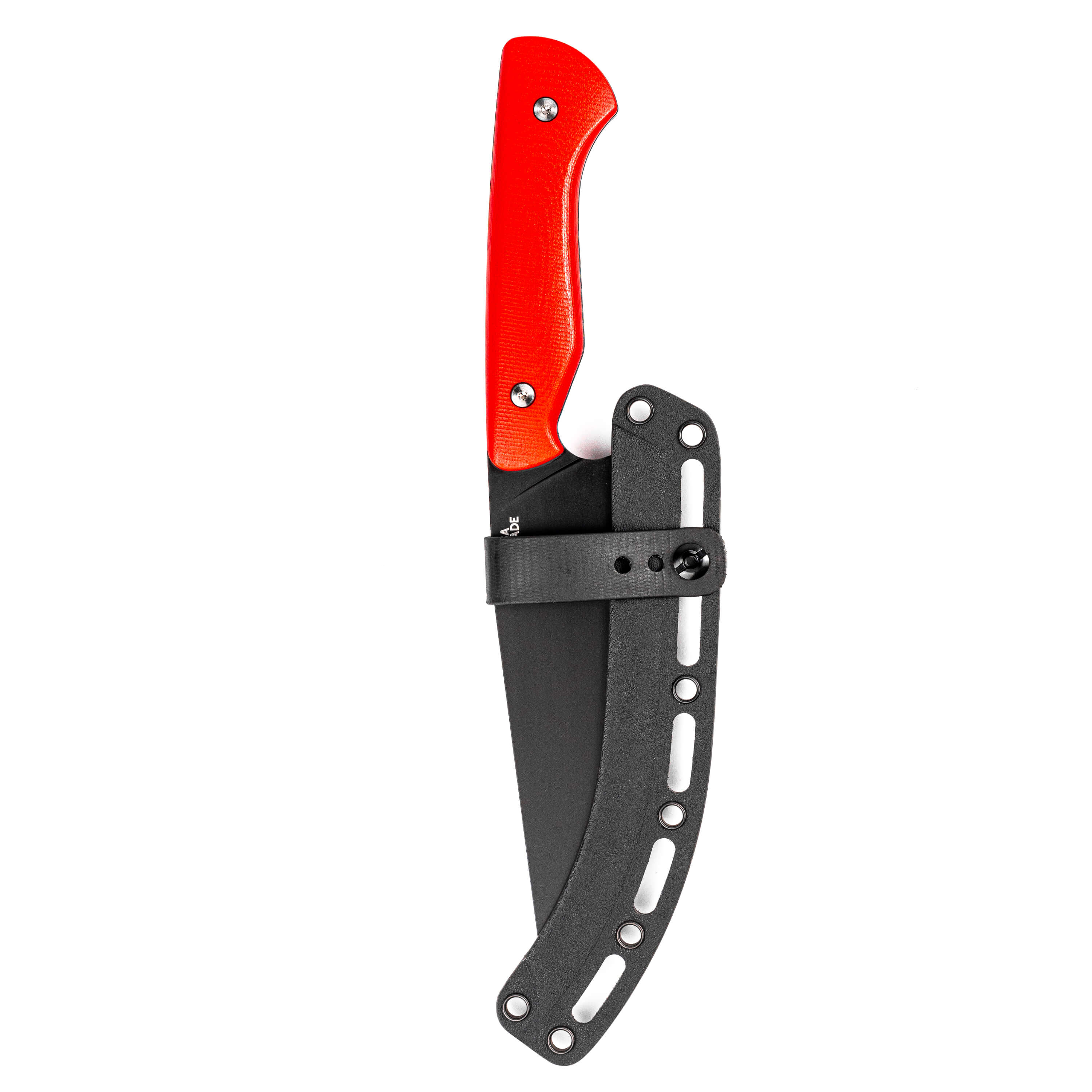 MEAT CHURCH CHEF KNIFE - RED