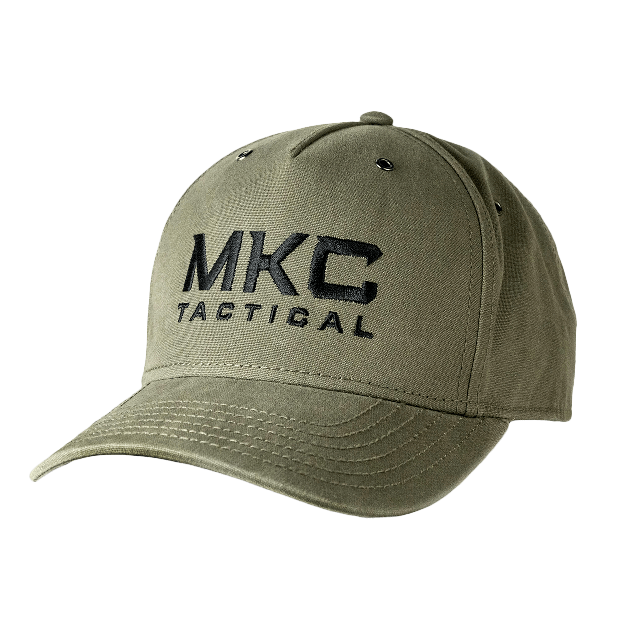 MKC TACTICAL CANVAS SNAPBACK - LODEN