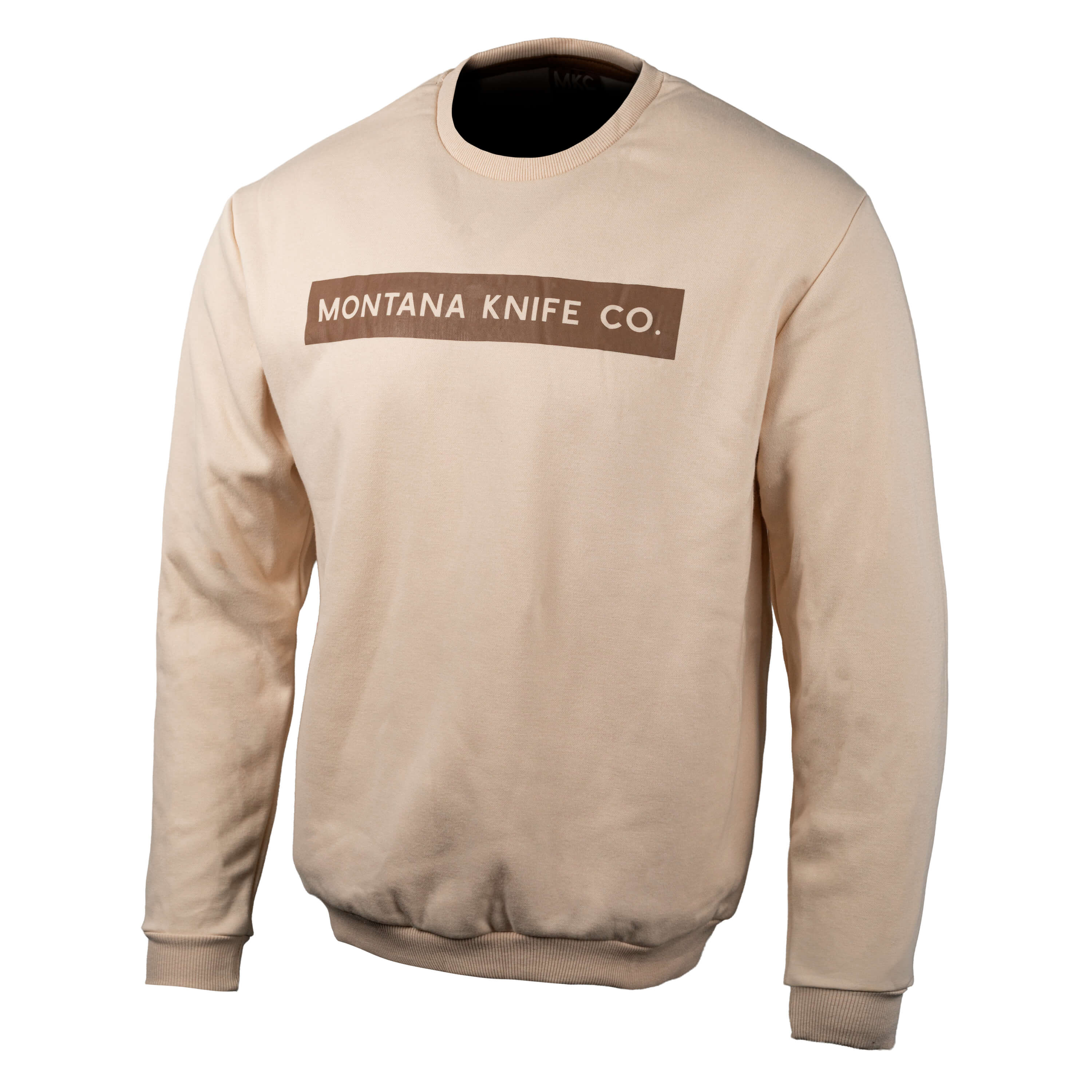 MKC CREWNECK SWEATSHIRT - NATURAL