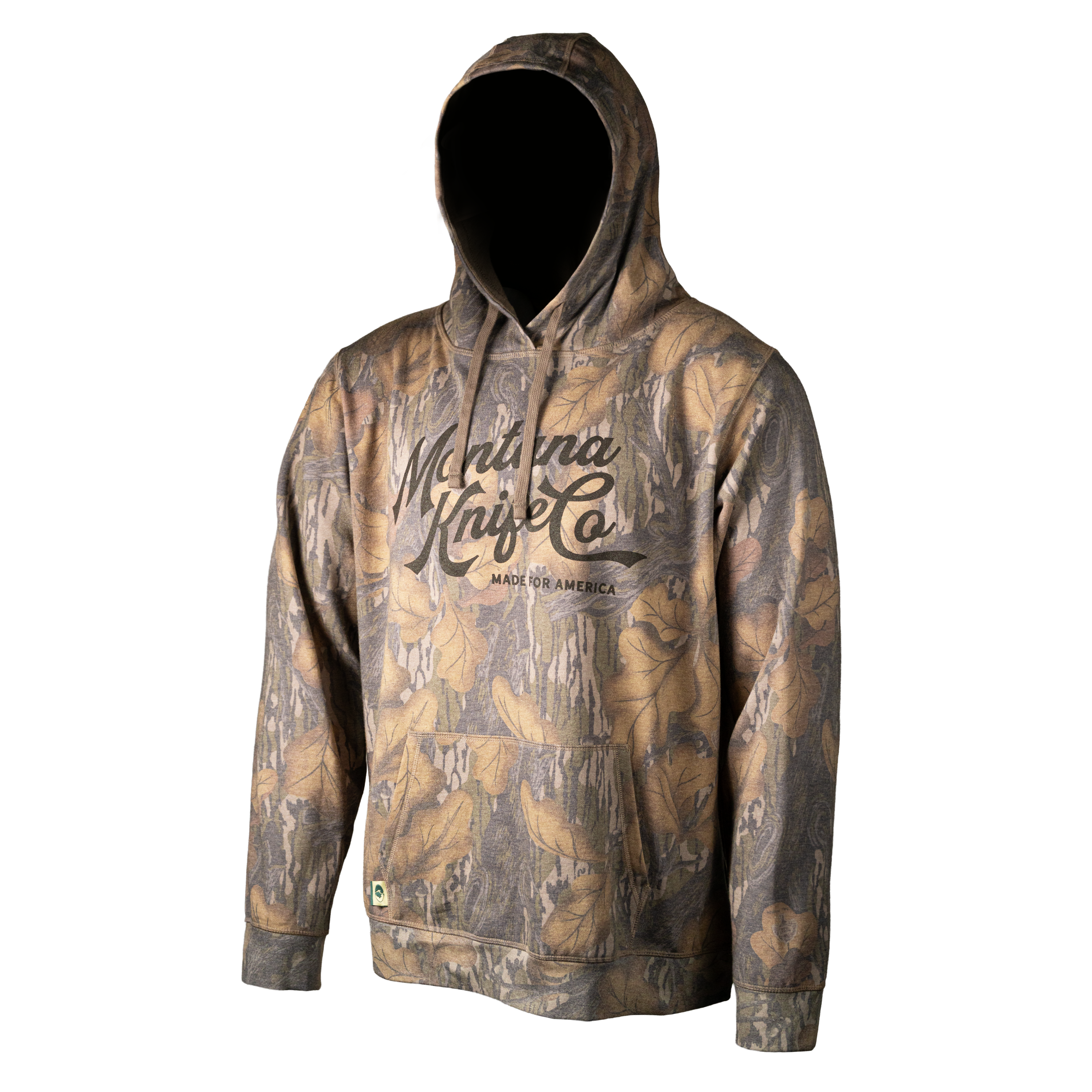 MKC x MOSSY OAK WASHED HOODIE - FALL FOLIAGE