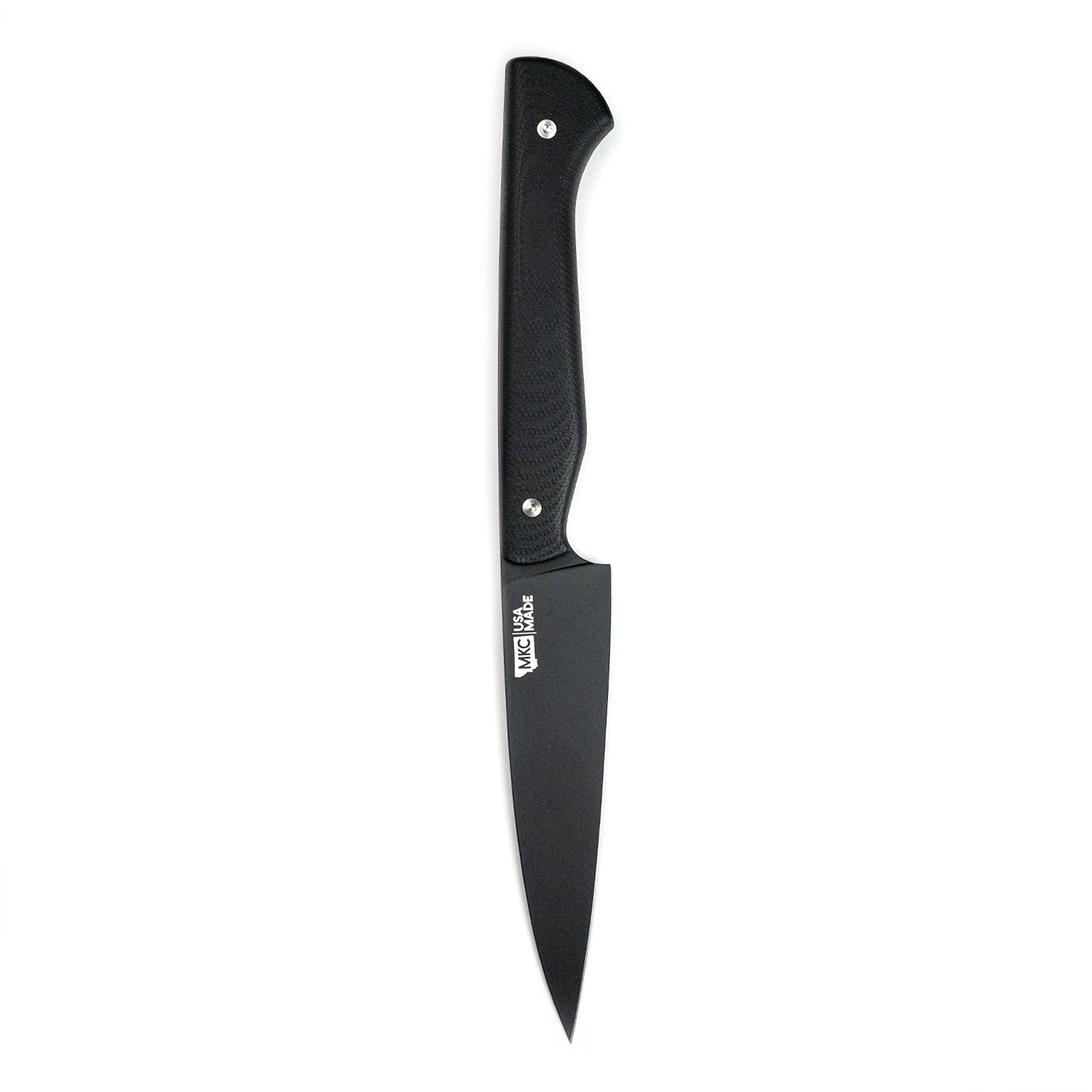 CUTBANK PARING KNIFE - BLACK