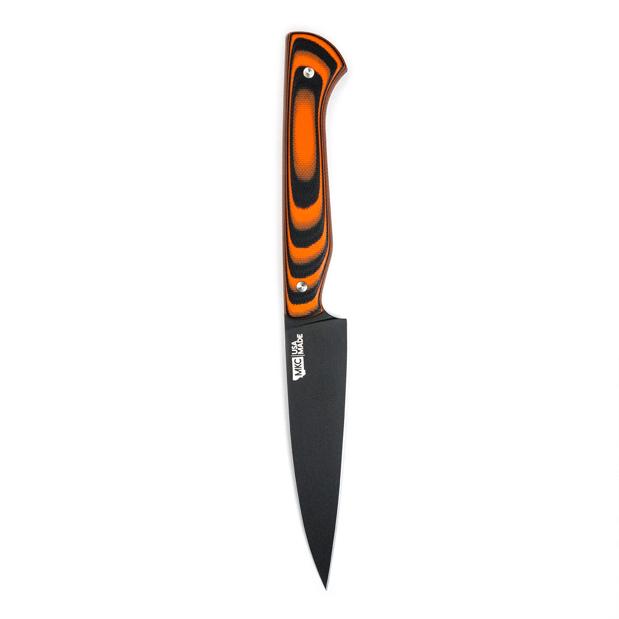 CUTBANK PARING KNIFE - ORANGE/BLACK