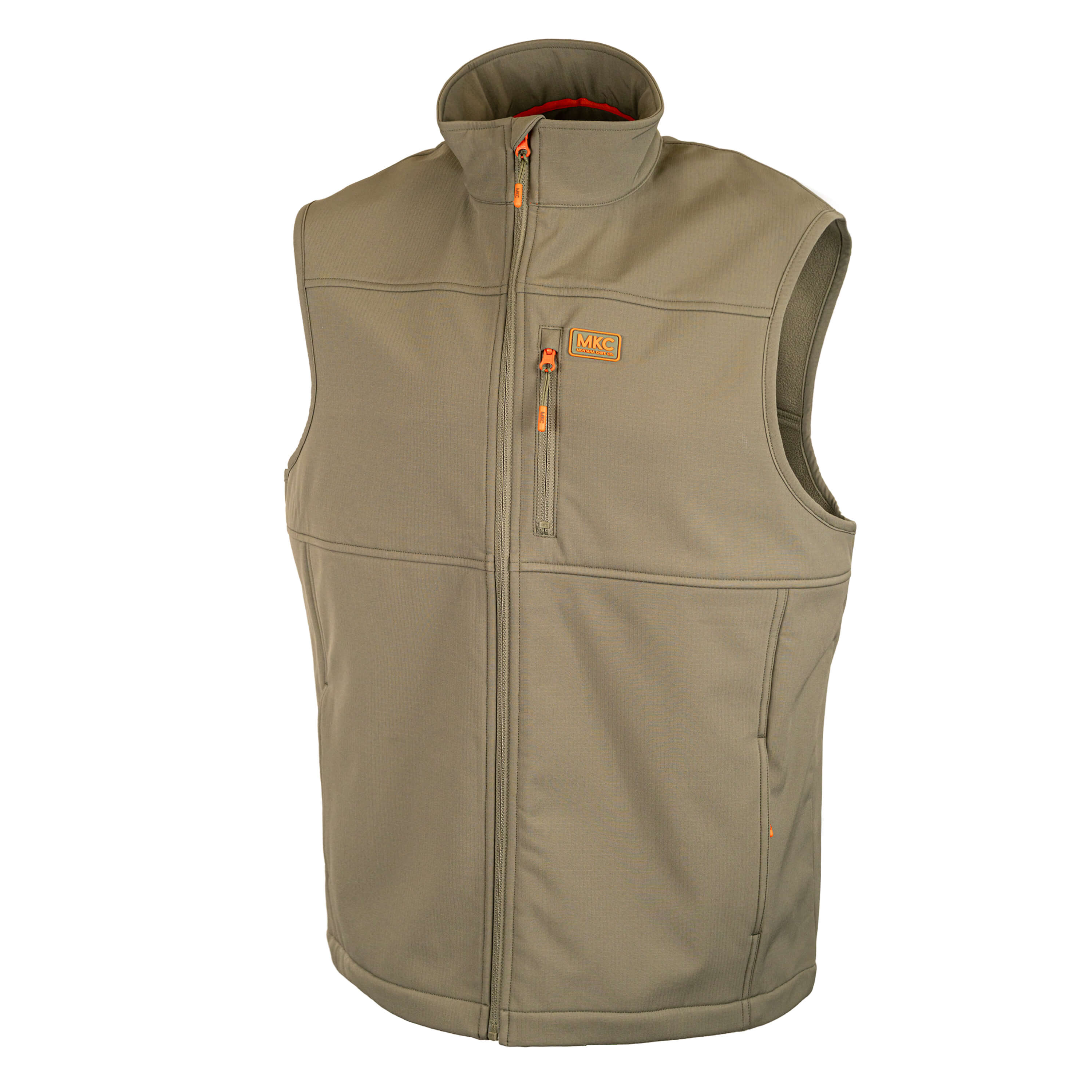 REXFORD RIPSTOP VEST - OLIVE