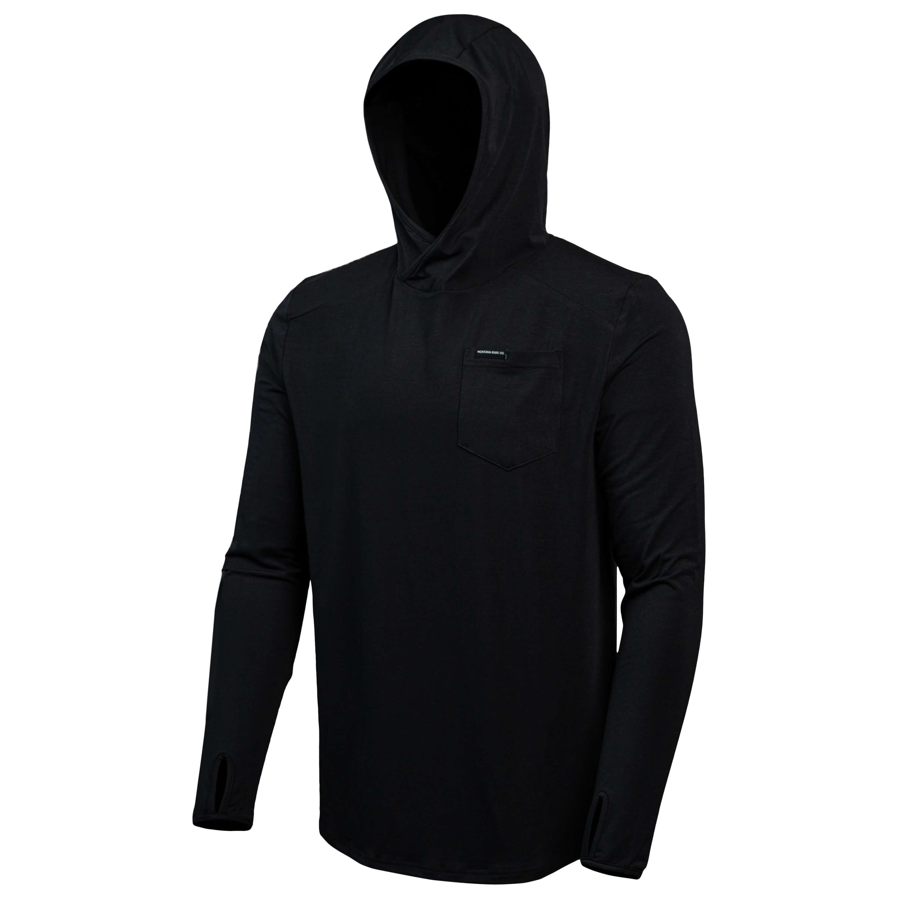 RIMROCK LIGHTWEIGHT HOODIE - BLACK
