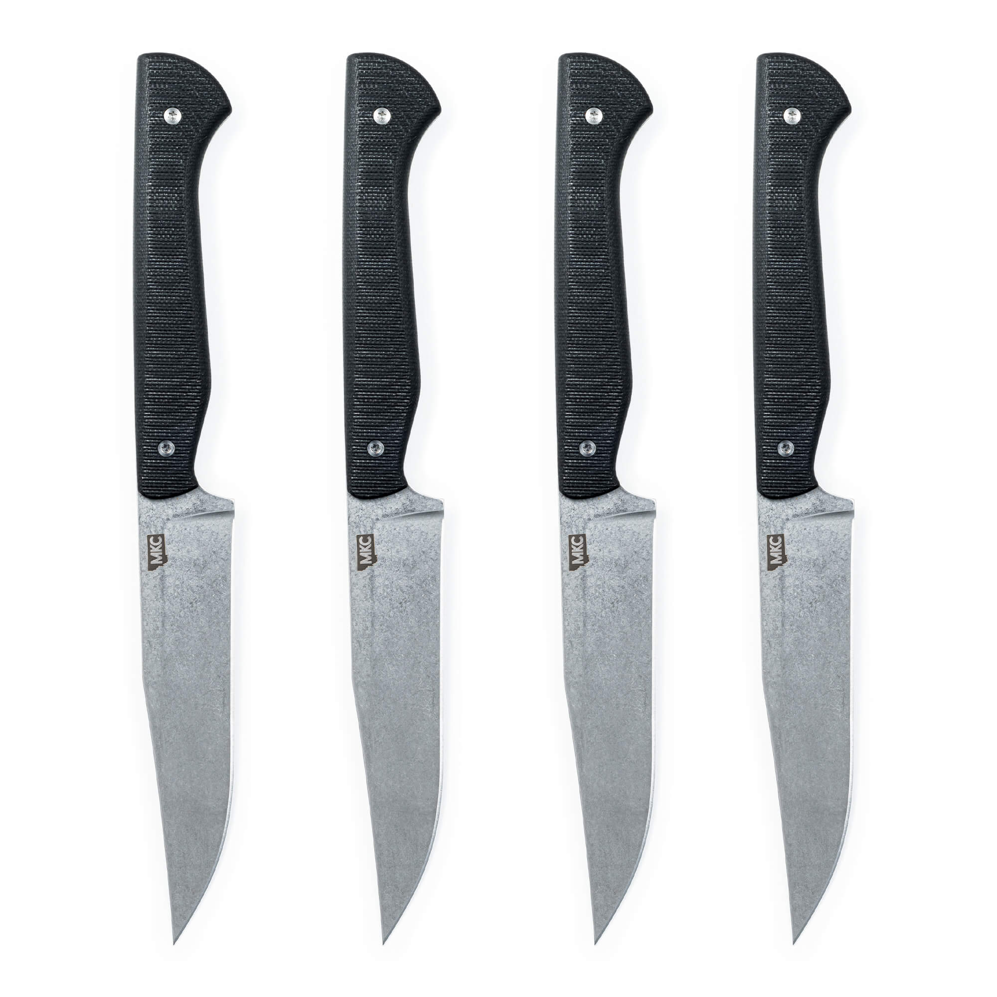 MKC STEAK KNIVES (SET OF 4) - BLACK