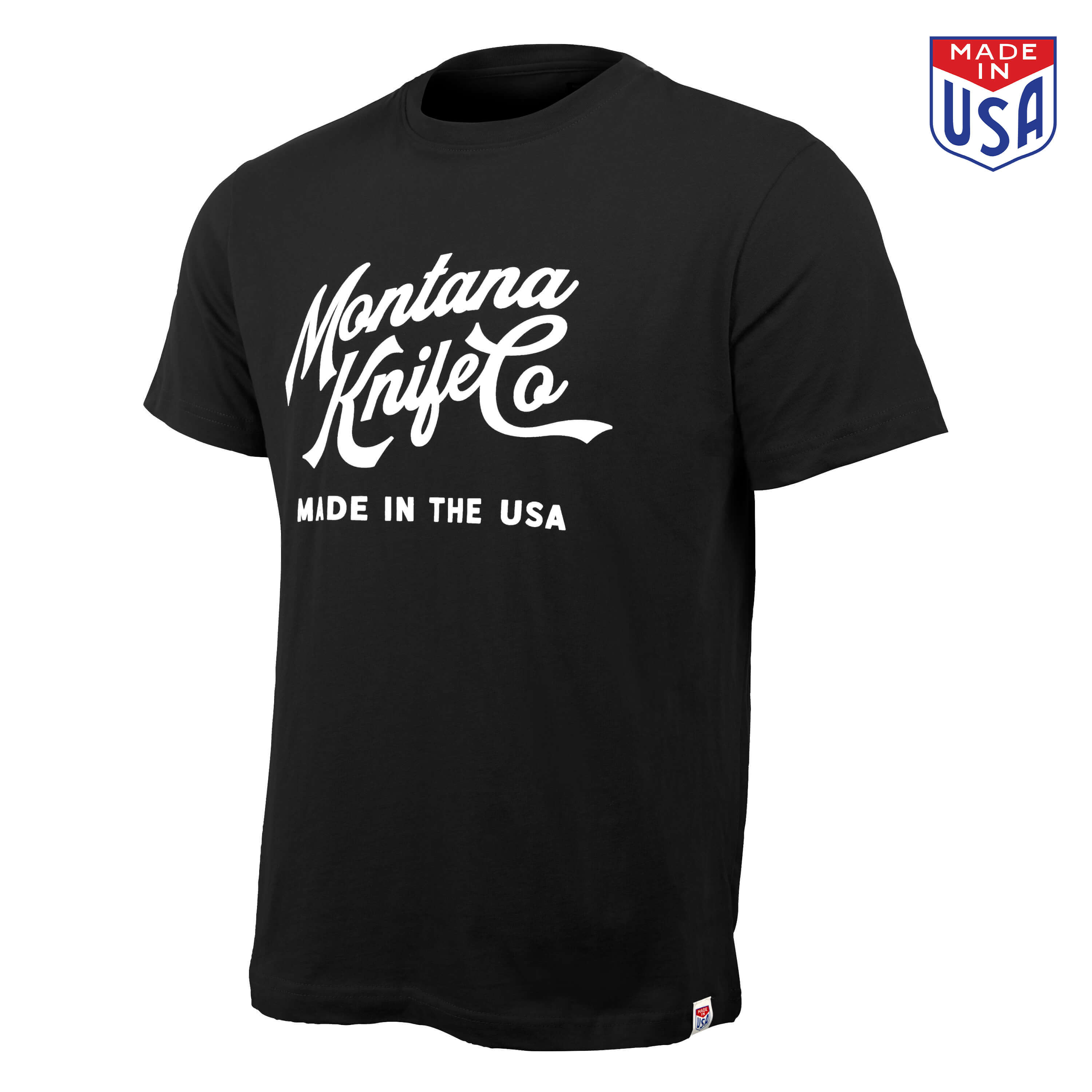 MKC HERITAGE TEE - USA MADE - BLACK