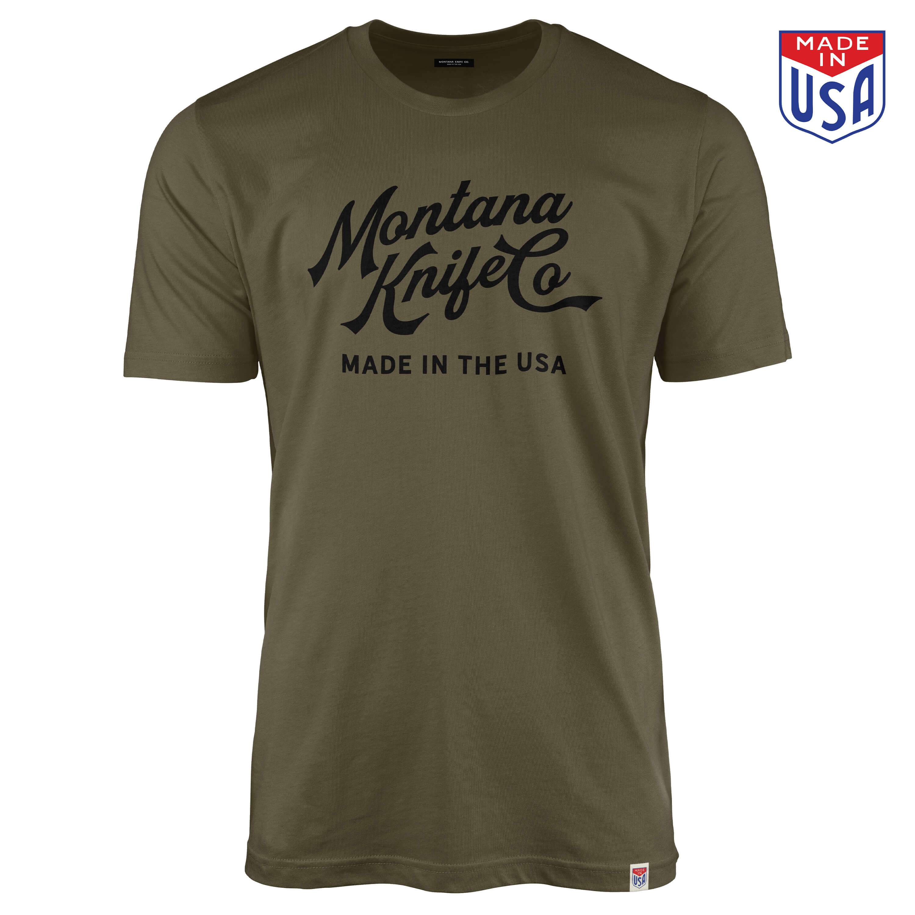 MKC HERITAGE TEE - USA MADE - OLIVE