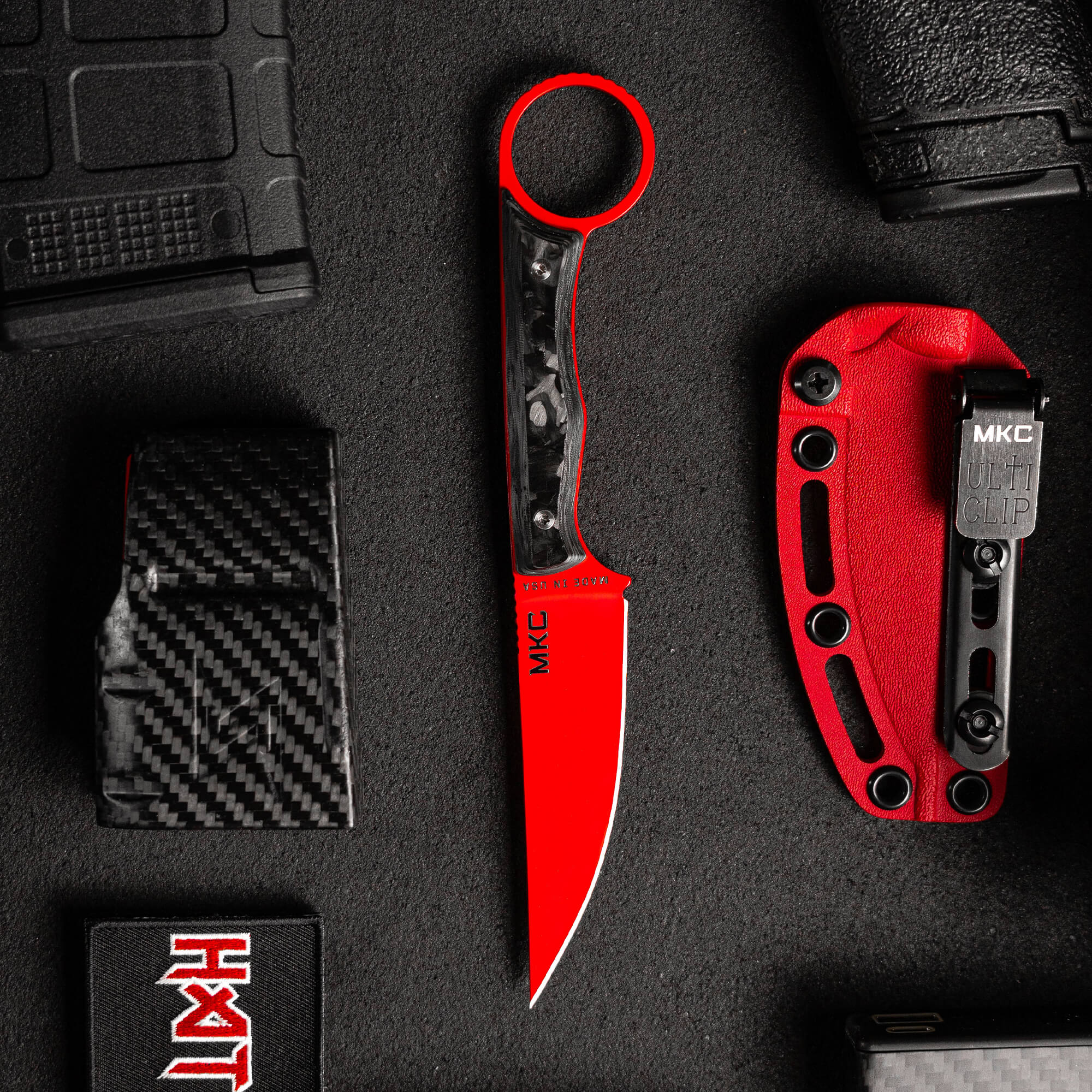 BLOOD BROTHERS WARGOAT - BLACK/RED