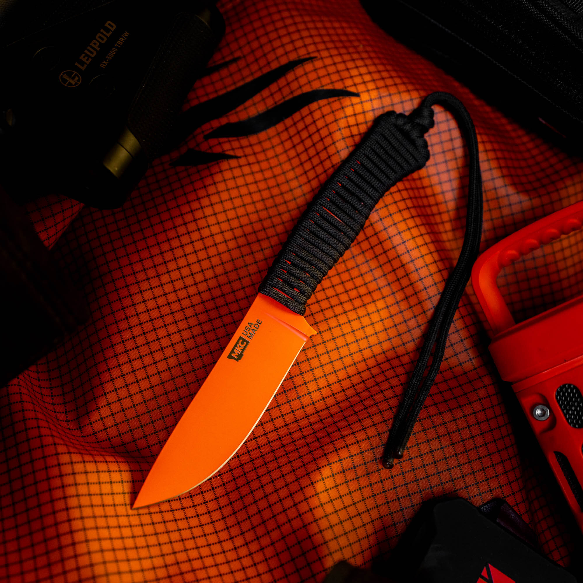 STONED GOAT 2.0 - BLAZE ORANGE CERAKOTE™