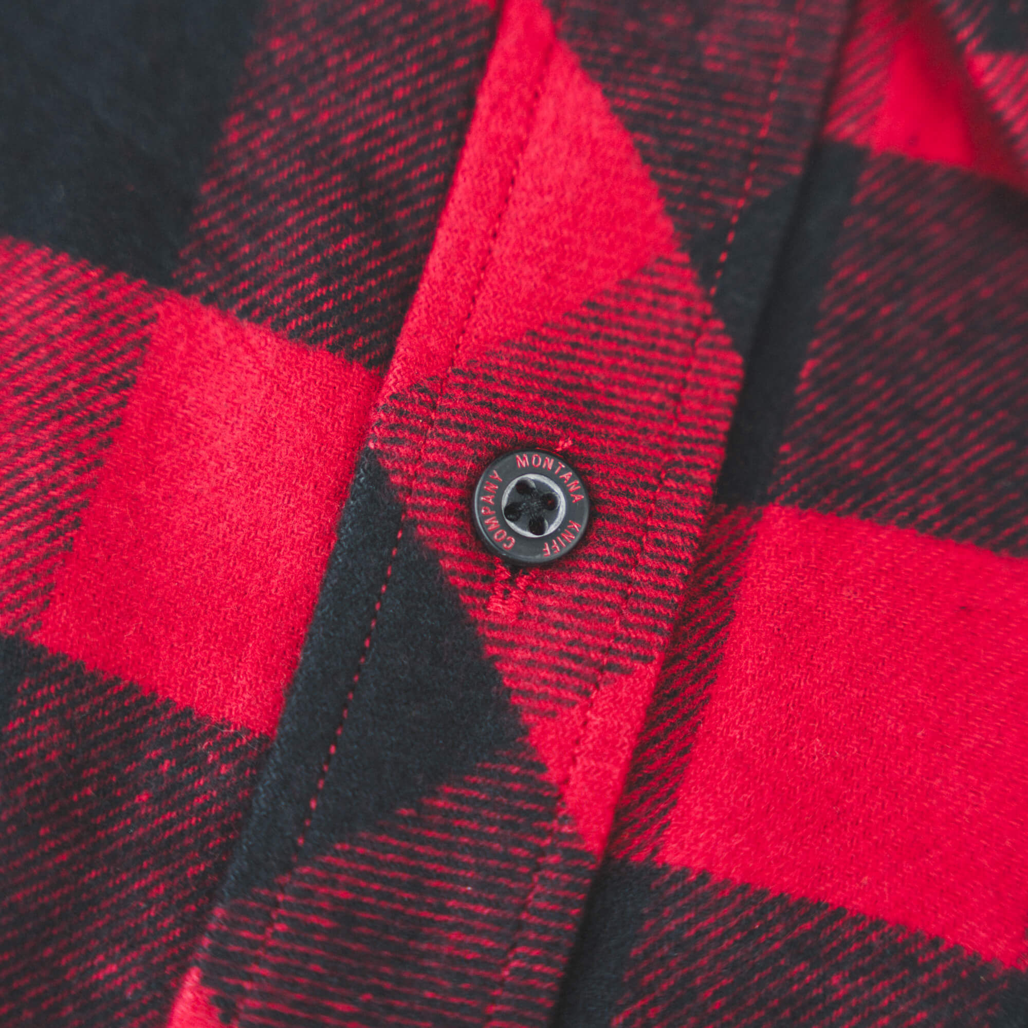 MKC HEAVYWEIGHT FLANNEL - RED