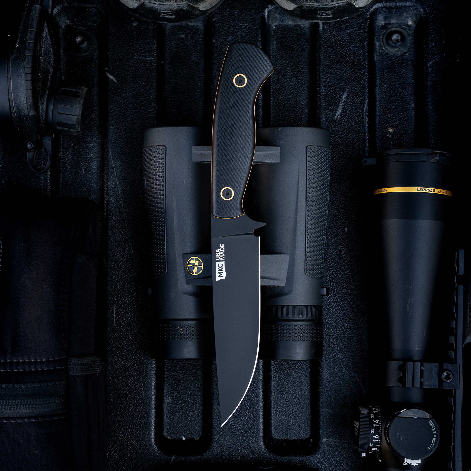 MKC x LEUPOLD - SUPER CUB DROP POINT HUNTER - LIMITED EDITION