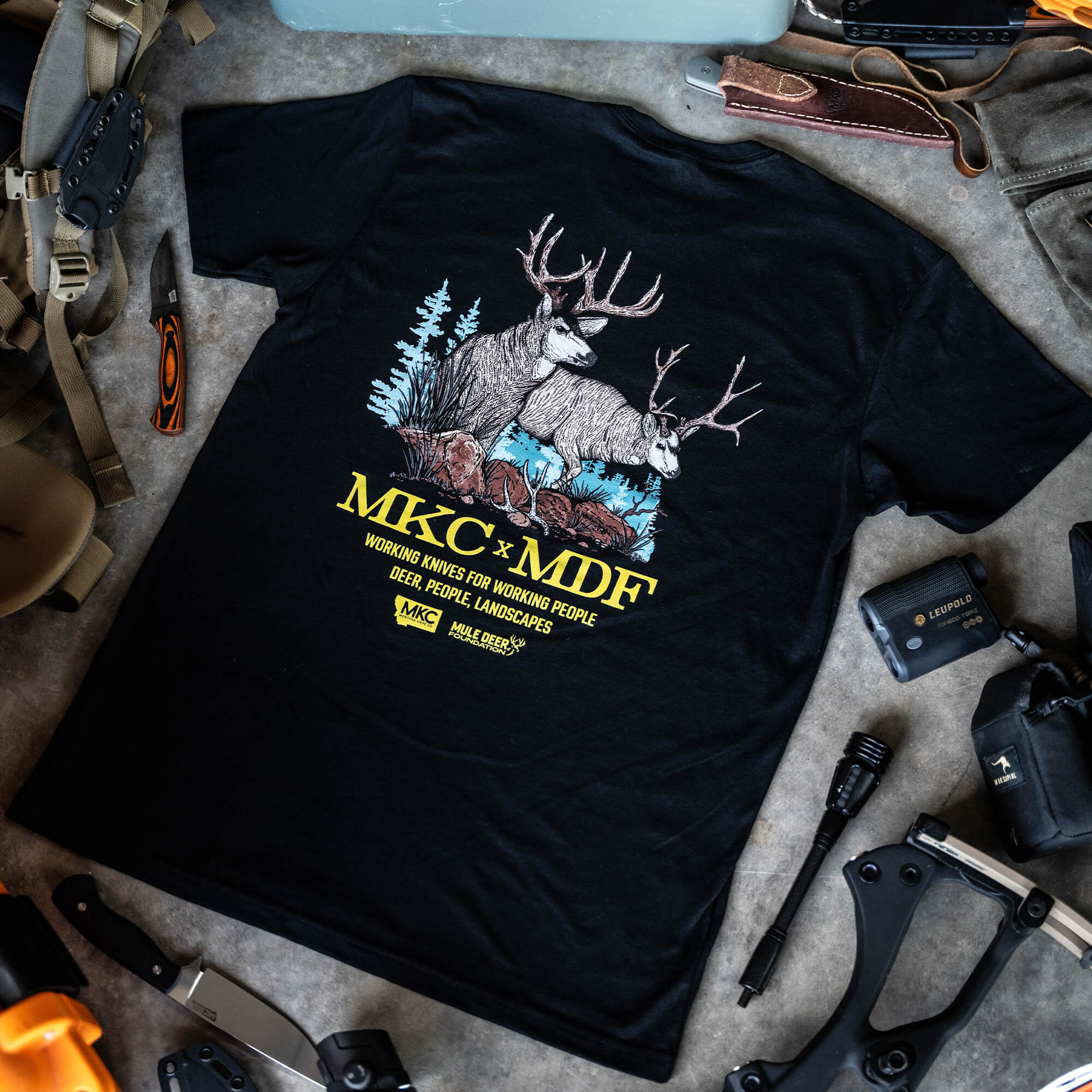 MKC x MULE DEER FOUNDATION - TEE