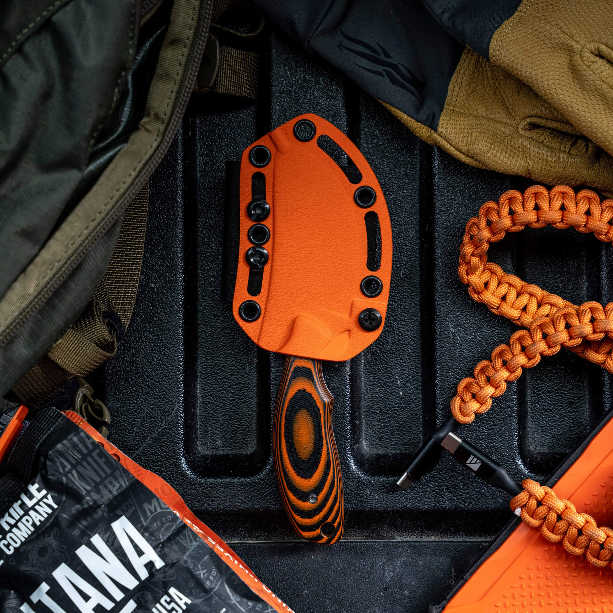PACKOUT SKINNER - ADDITIONAL KYDEX SHEATH