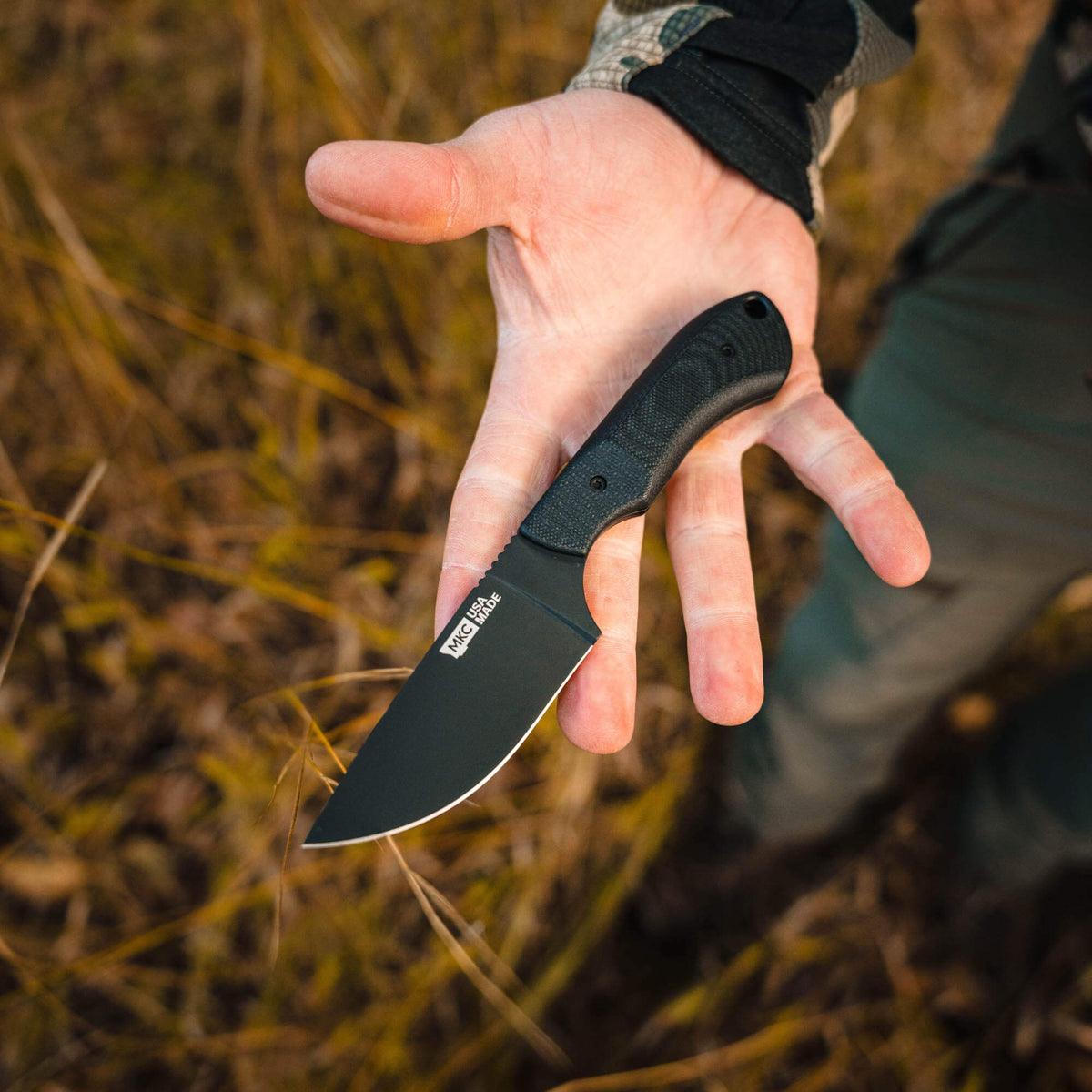 MKC ELK KNIFE - PVD - BLACK