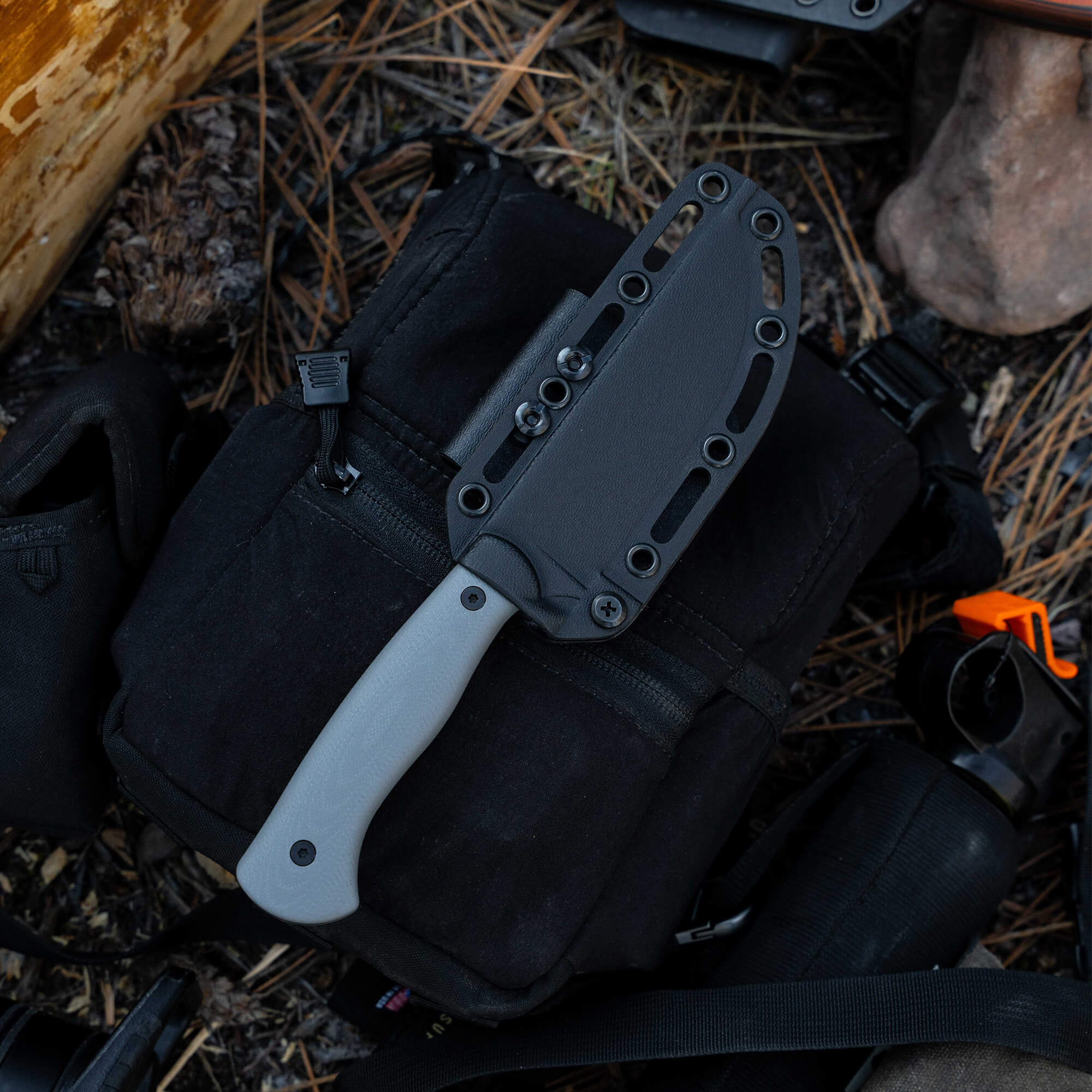 STONEWALL SKINNER - GREY