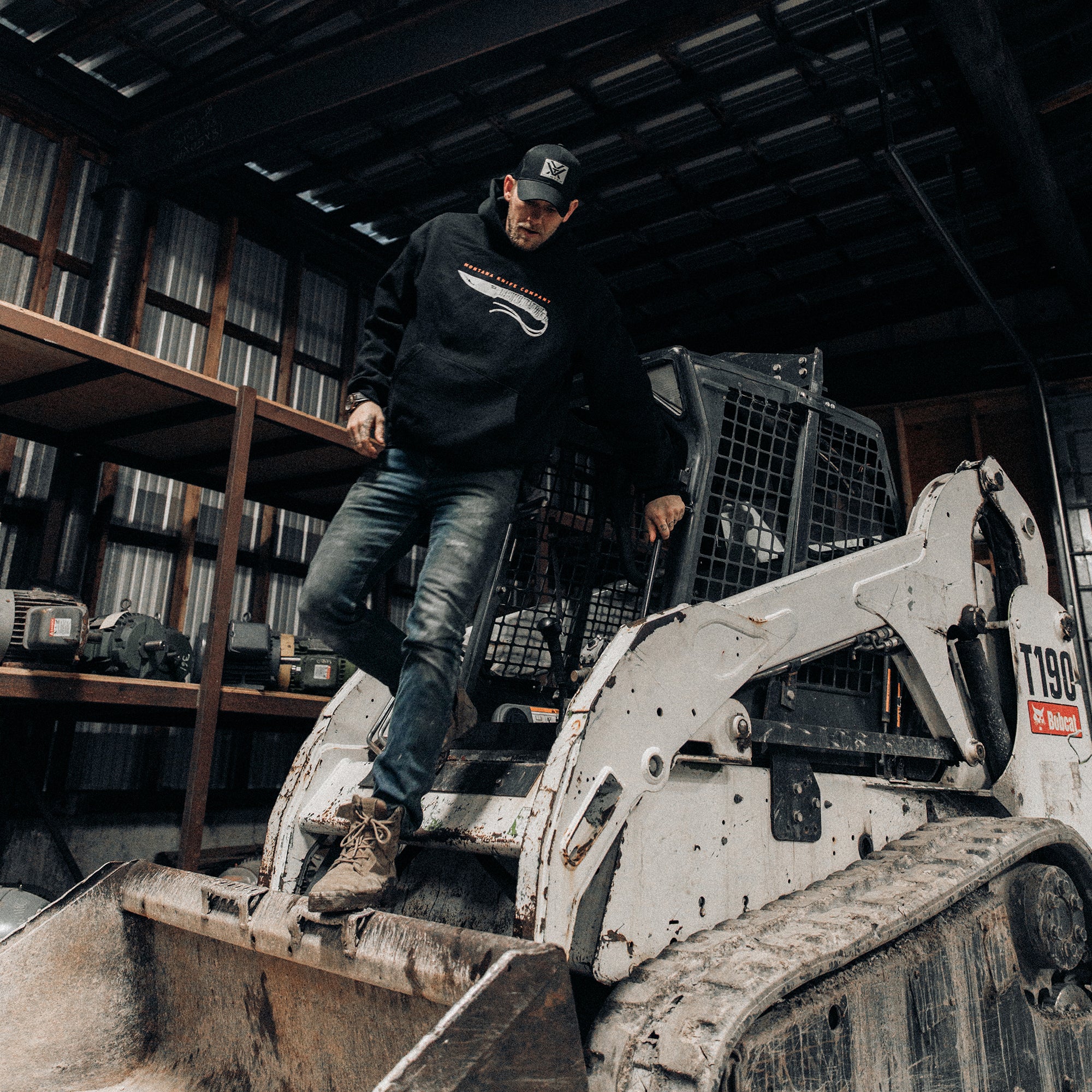 MKC SPEEDGOAT HOODIE