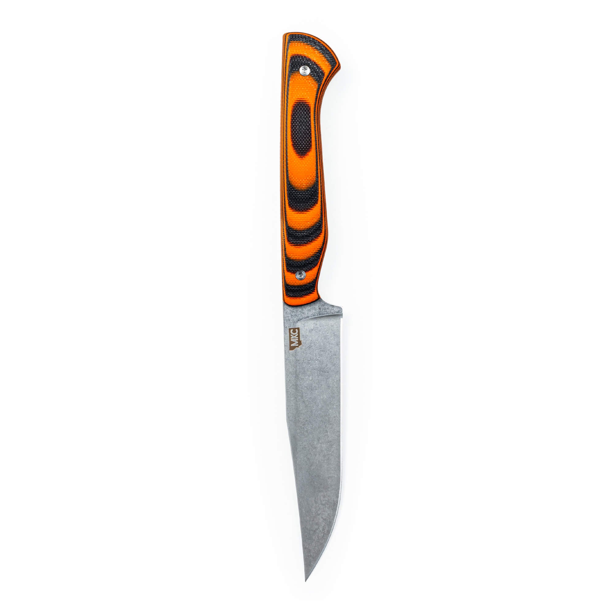 MKC STEAK KNIVES (SET OF 4) - ORANGE/BLACK