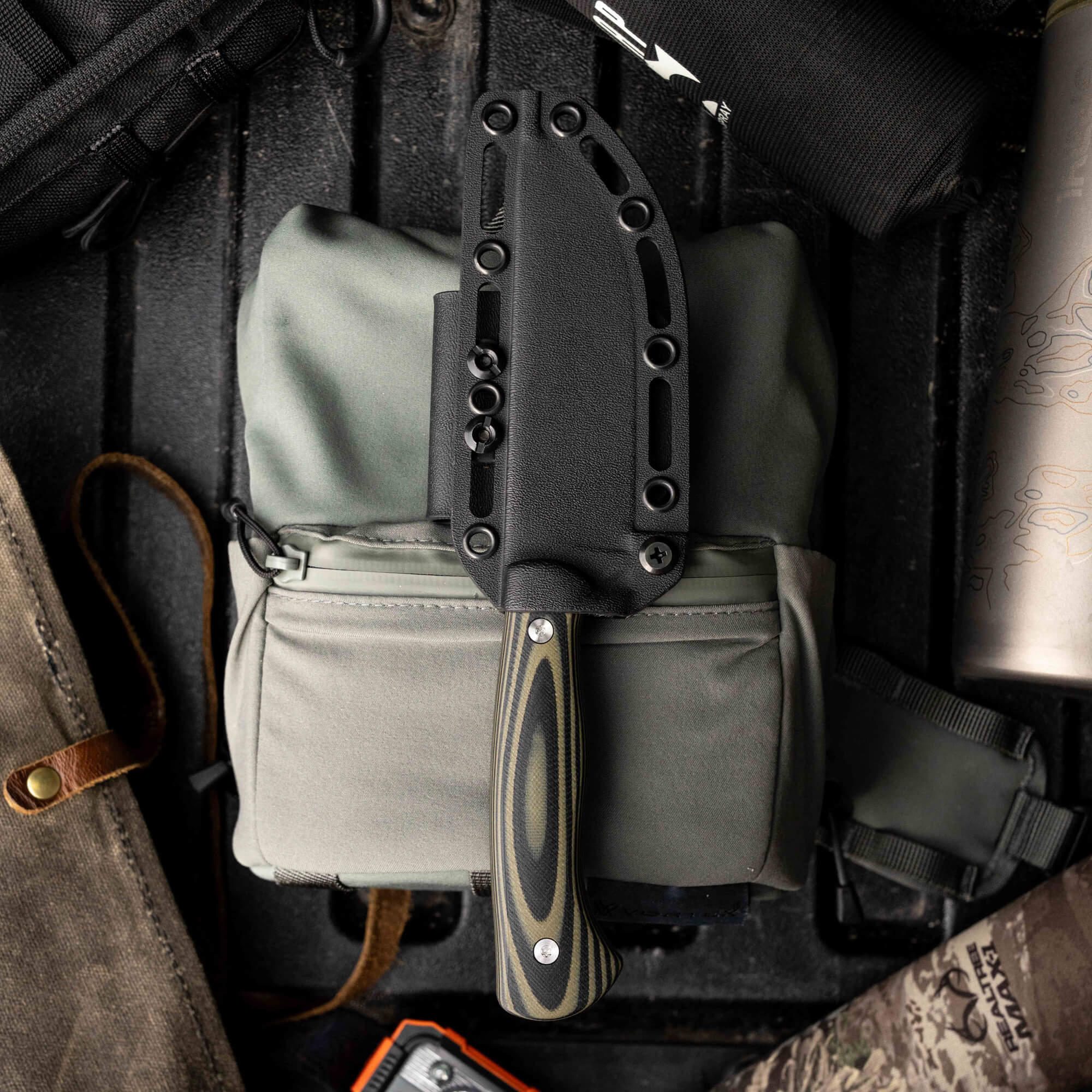 MAGNACUT STONEWALL SKINNER - GREEN & BLACK