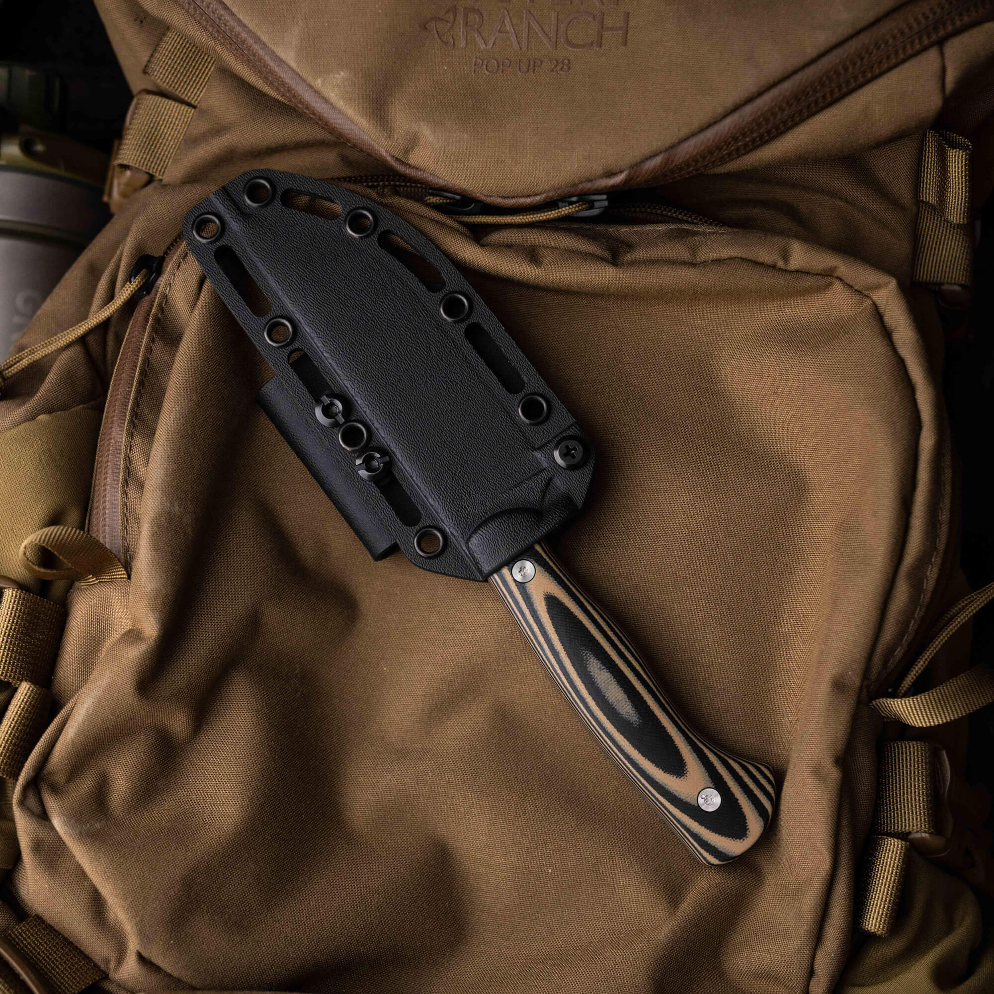 MAGNACUT STONEWALL SKINNER - TAN & BLACK