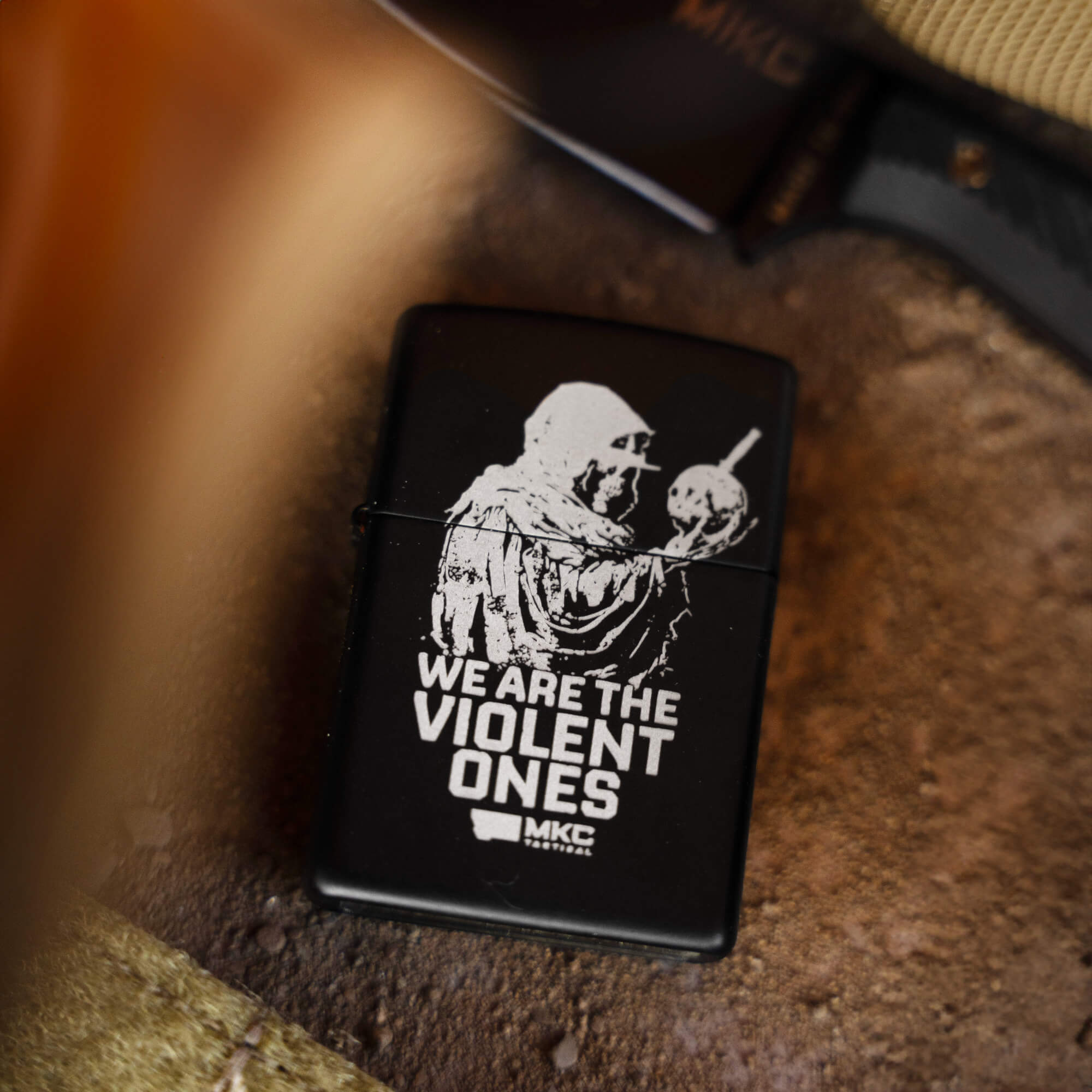 WE ARE THE VIOLENT ONES ZIPPO