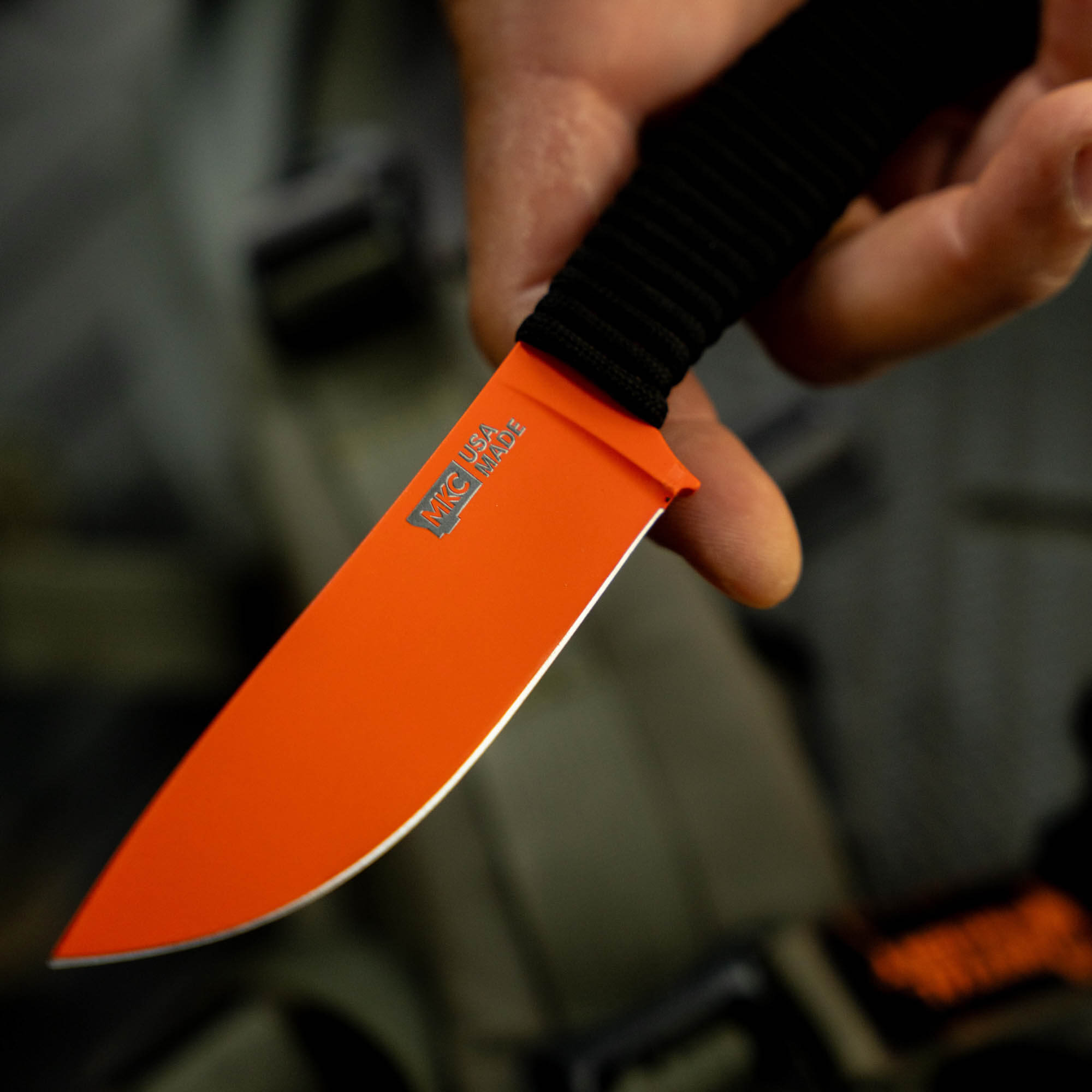 STONED GOAT 2.0 - BLAZE ORANGE CERAKOTE™