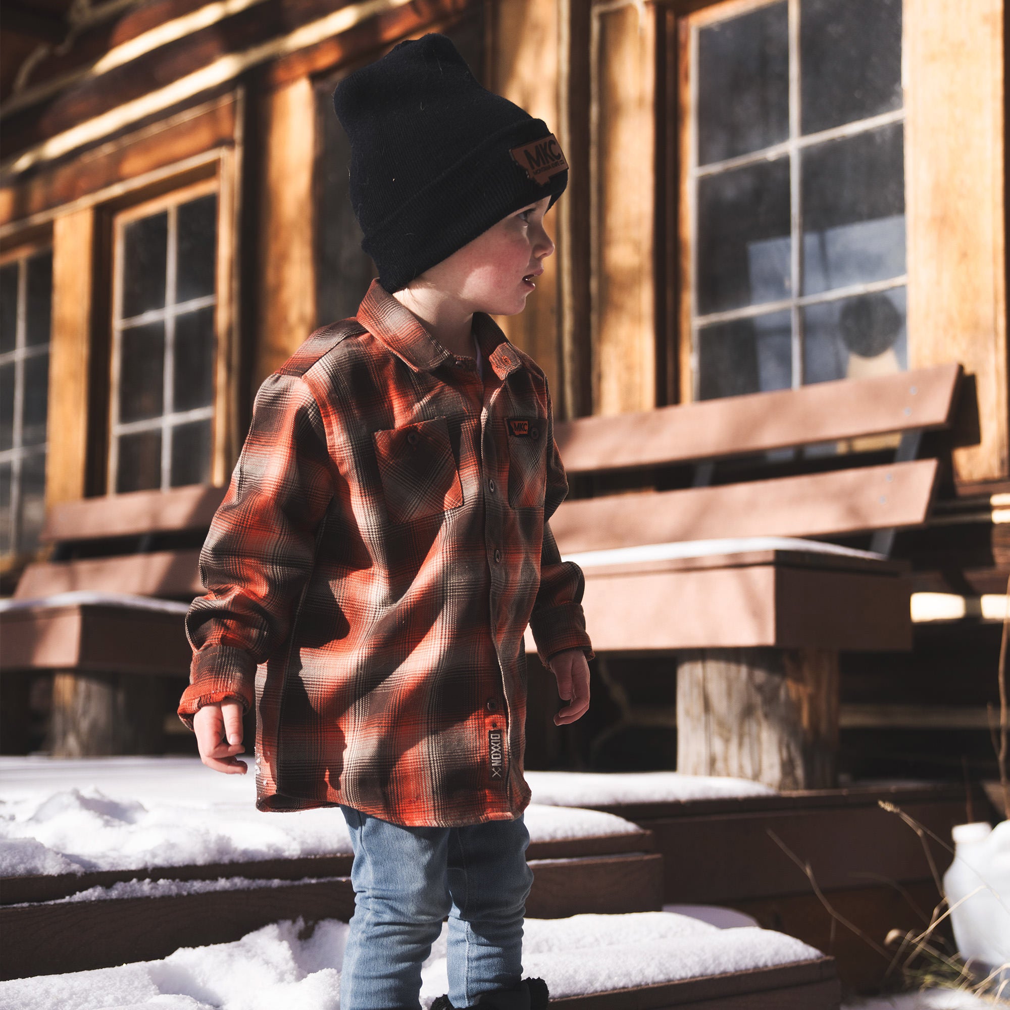 MKC x DIXXON FLANNELS - KIDS YOUTH