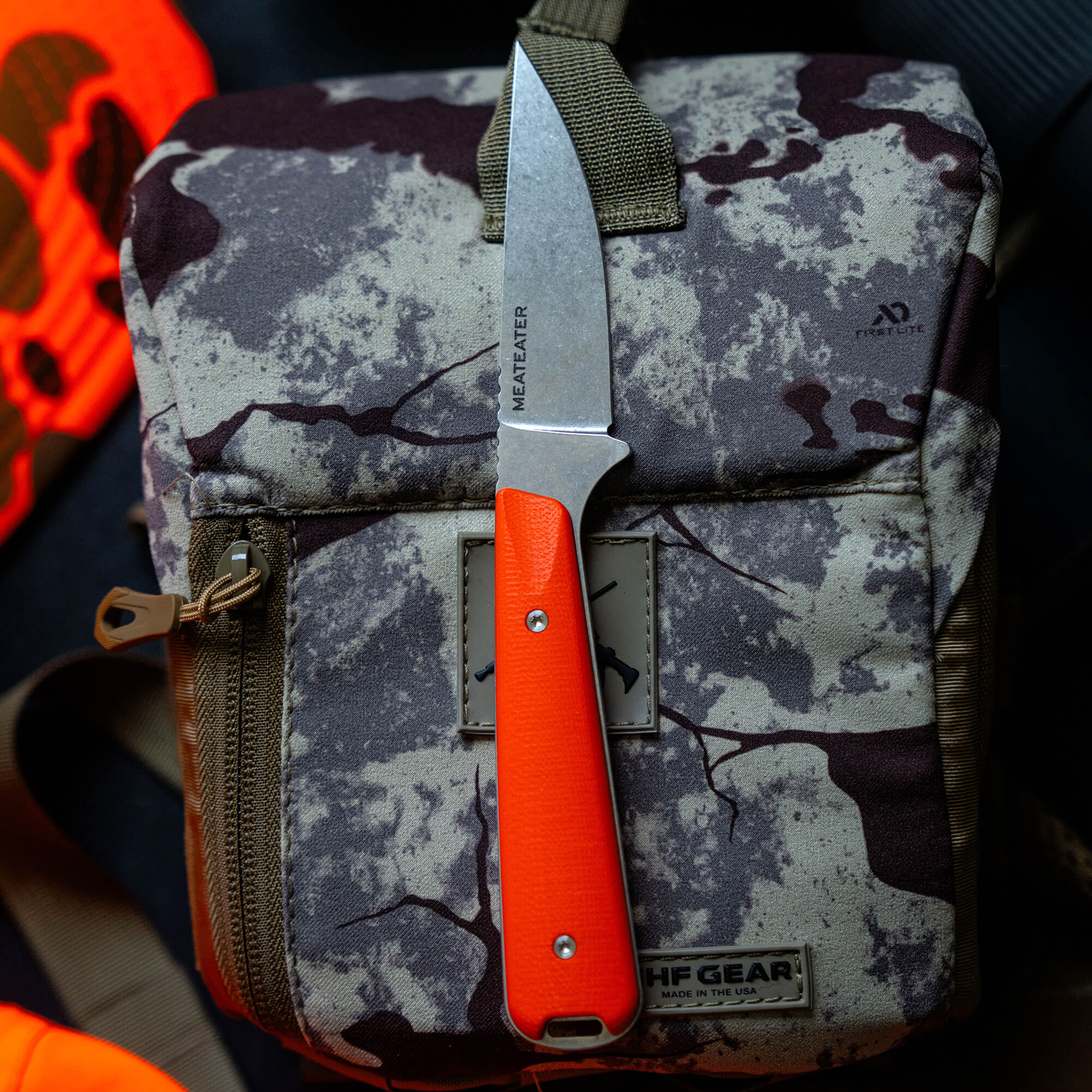 FLATTAIL - MEATEATER EDITION - HUNTER ORANGE