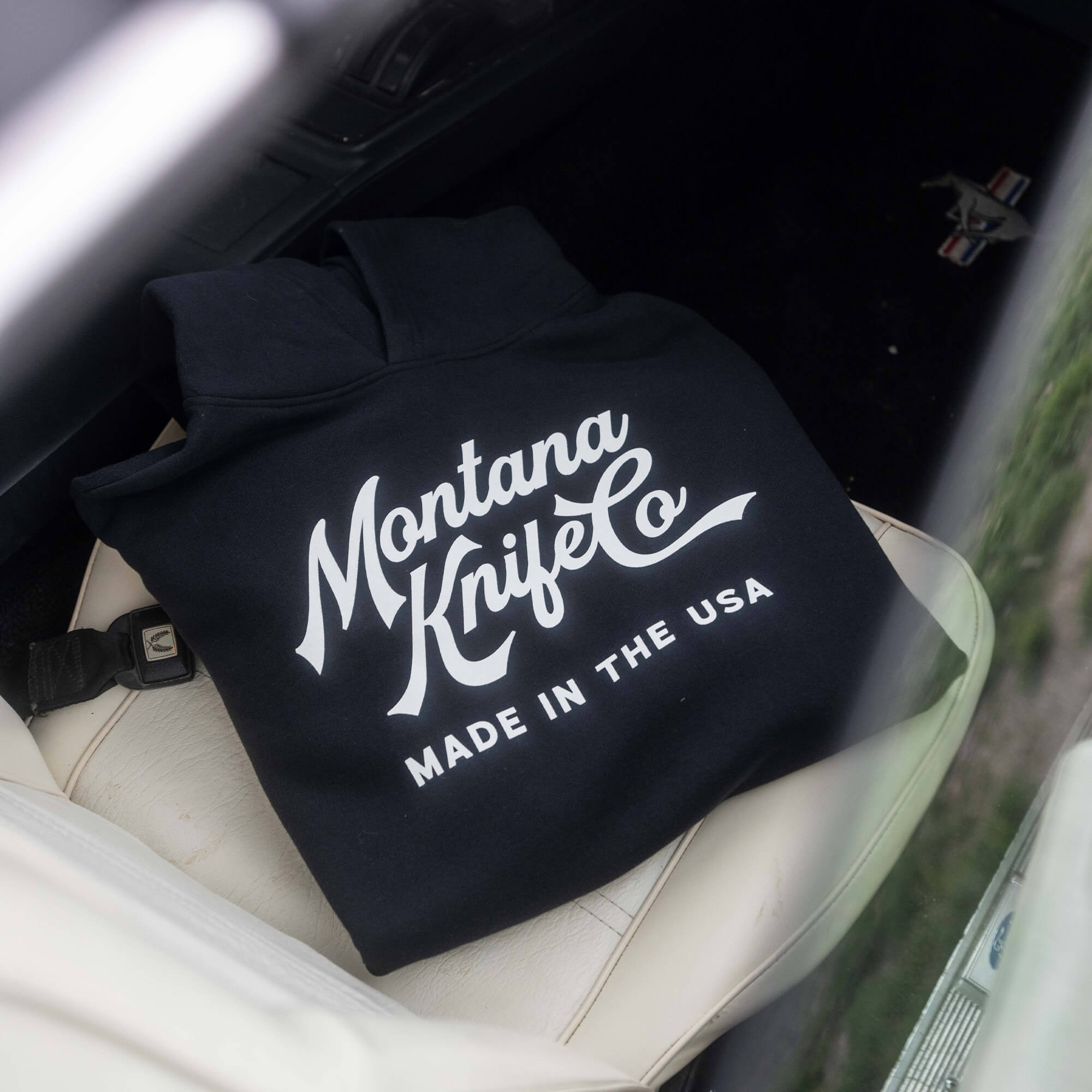MKC HERITAGE HOODIE - USA MADE - BLACK