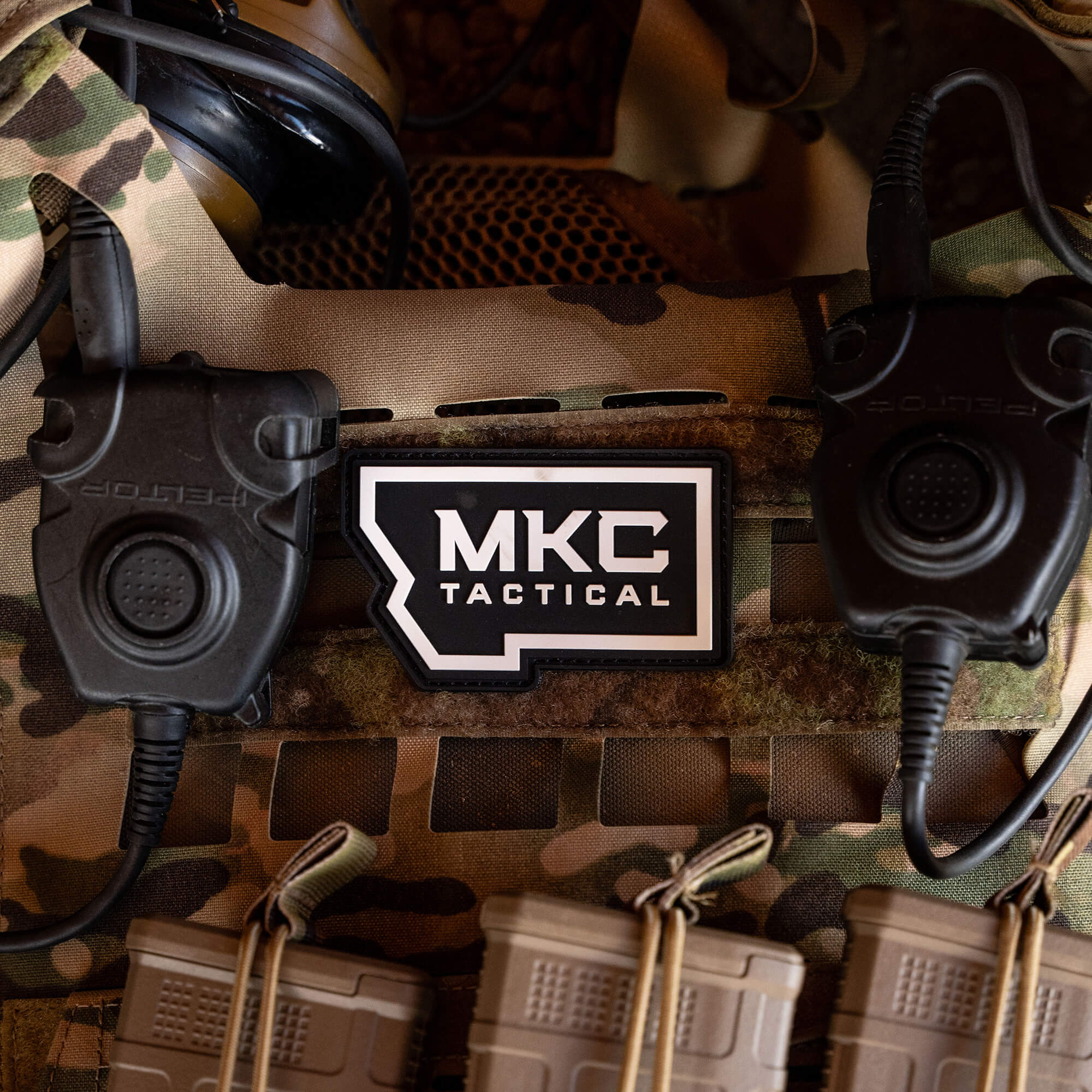 MKC TACTICAL STATE PVC PATCH