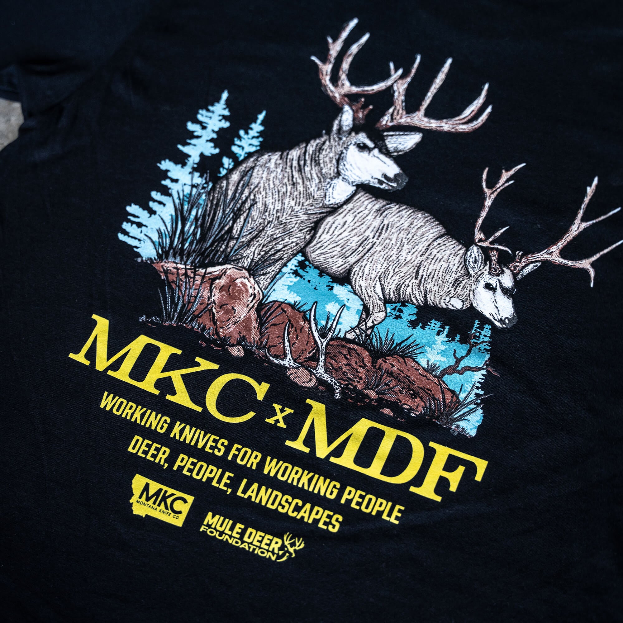 MKC x MULE DEER FOUNDATION - TEE