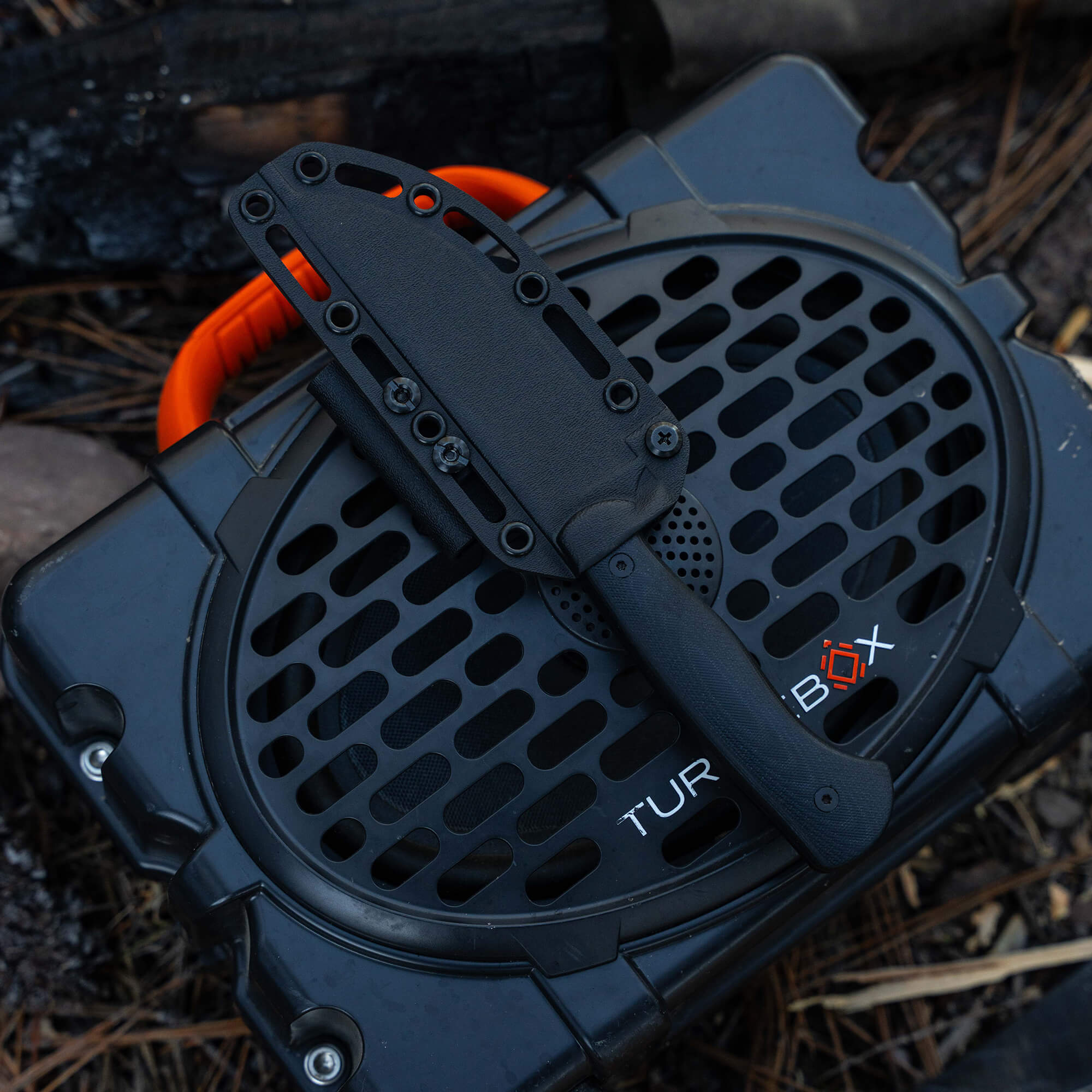 STONEWALL SKINNER - BLACK