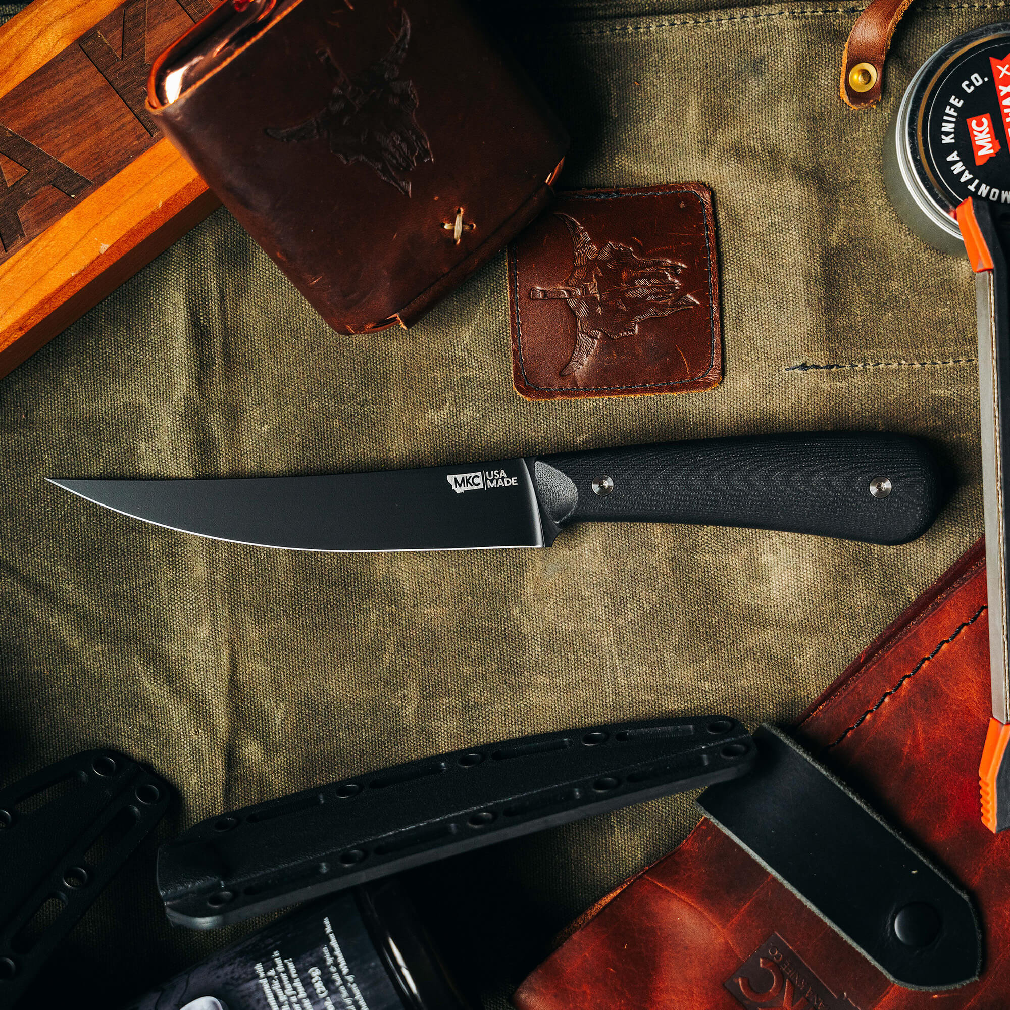 SAWTOOTH SLICER - BLACK