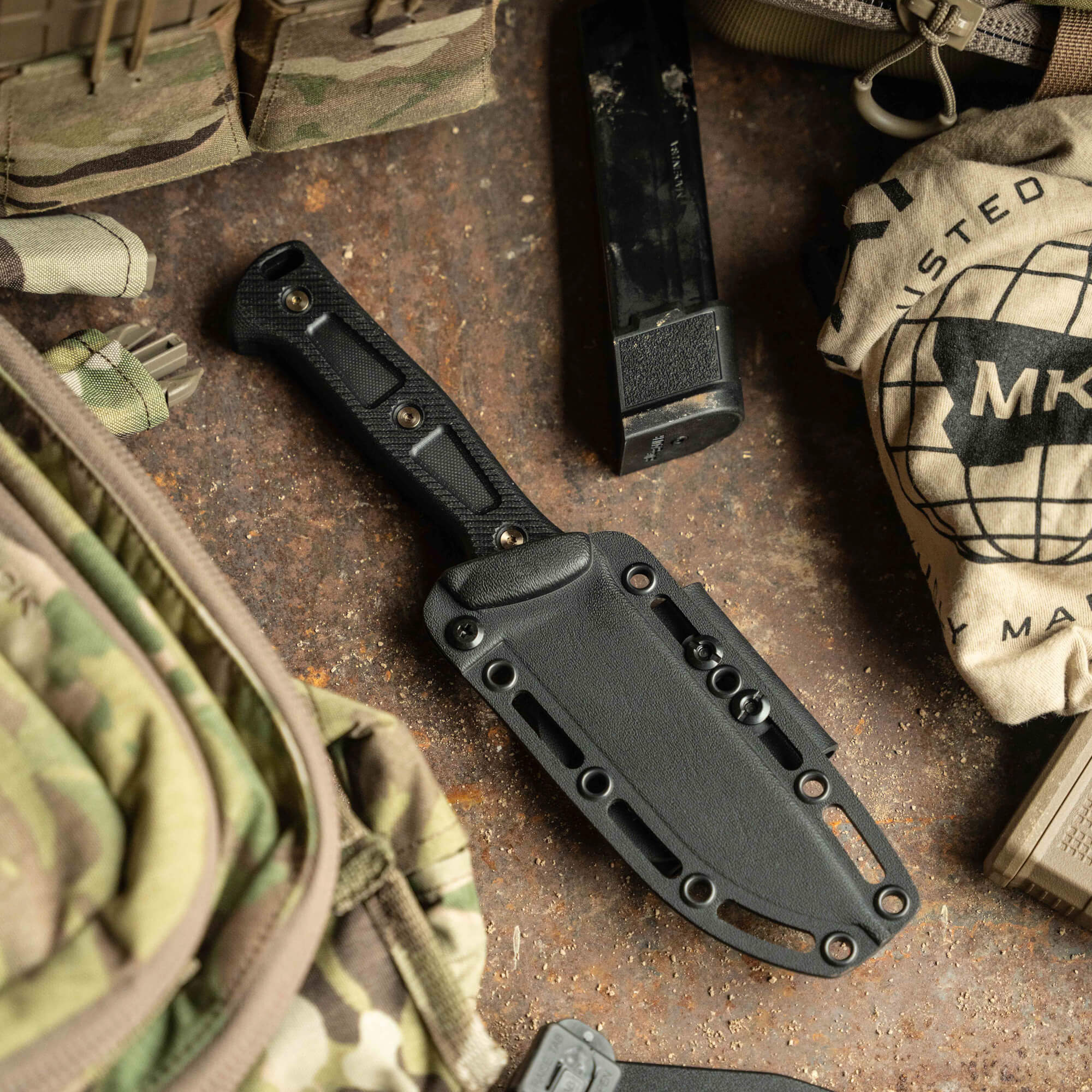 SERE25 - BLK/BLK