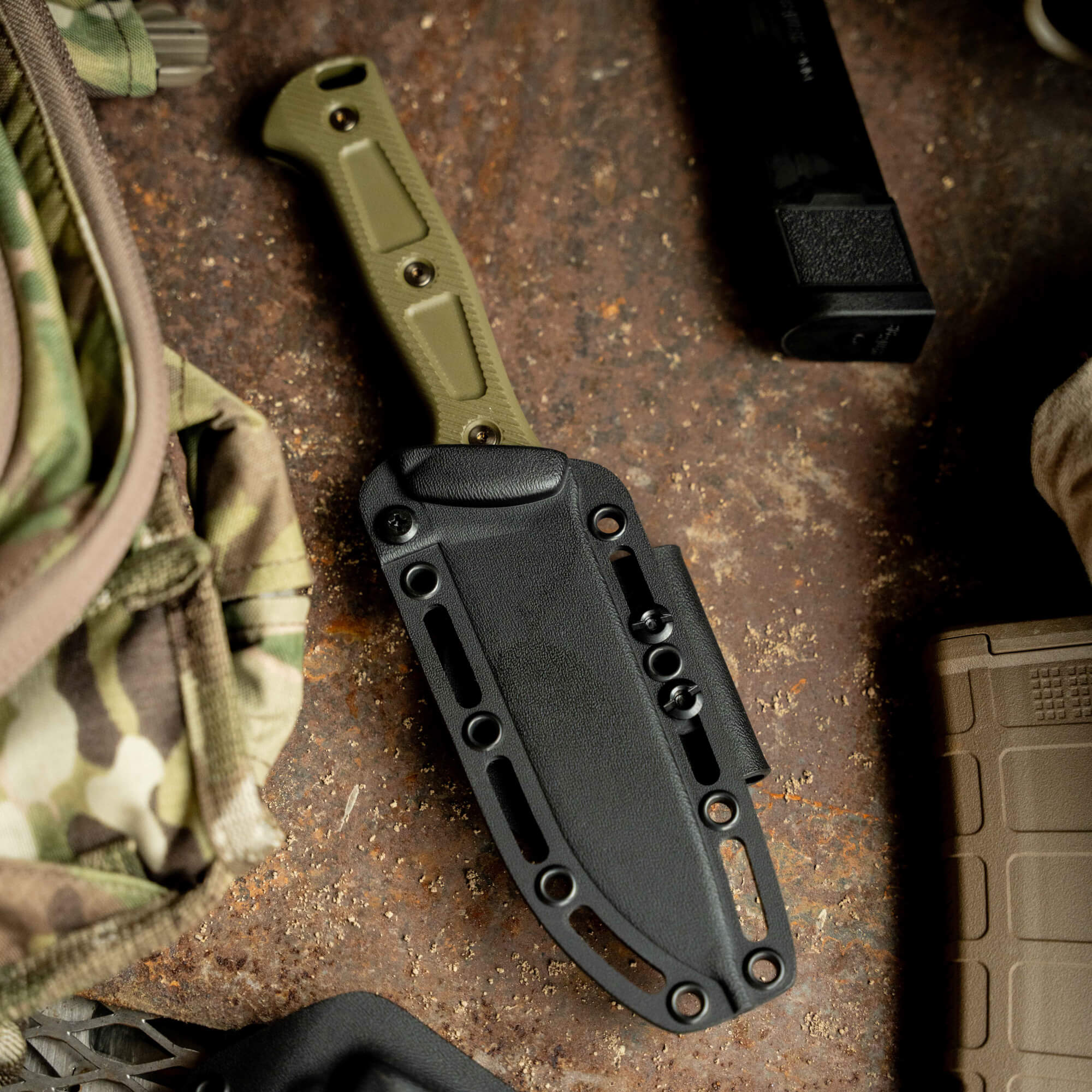 SERE25 - BLK/OD