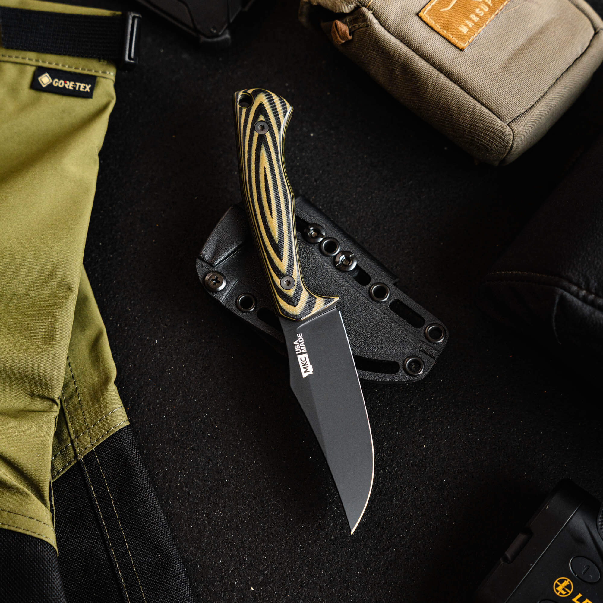TRIUMPH PRO - GREEN & BLACK